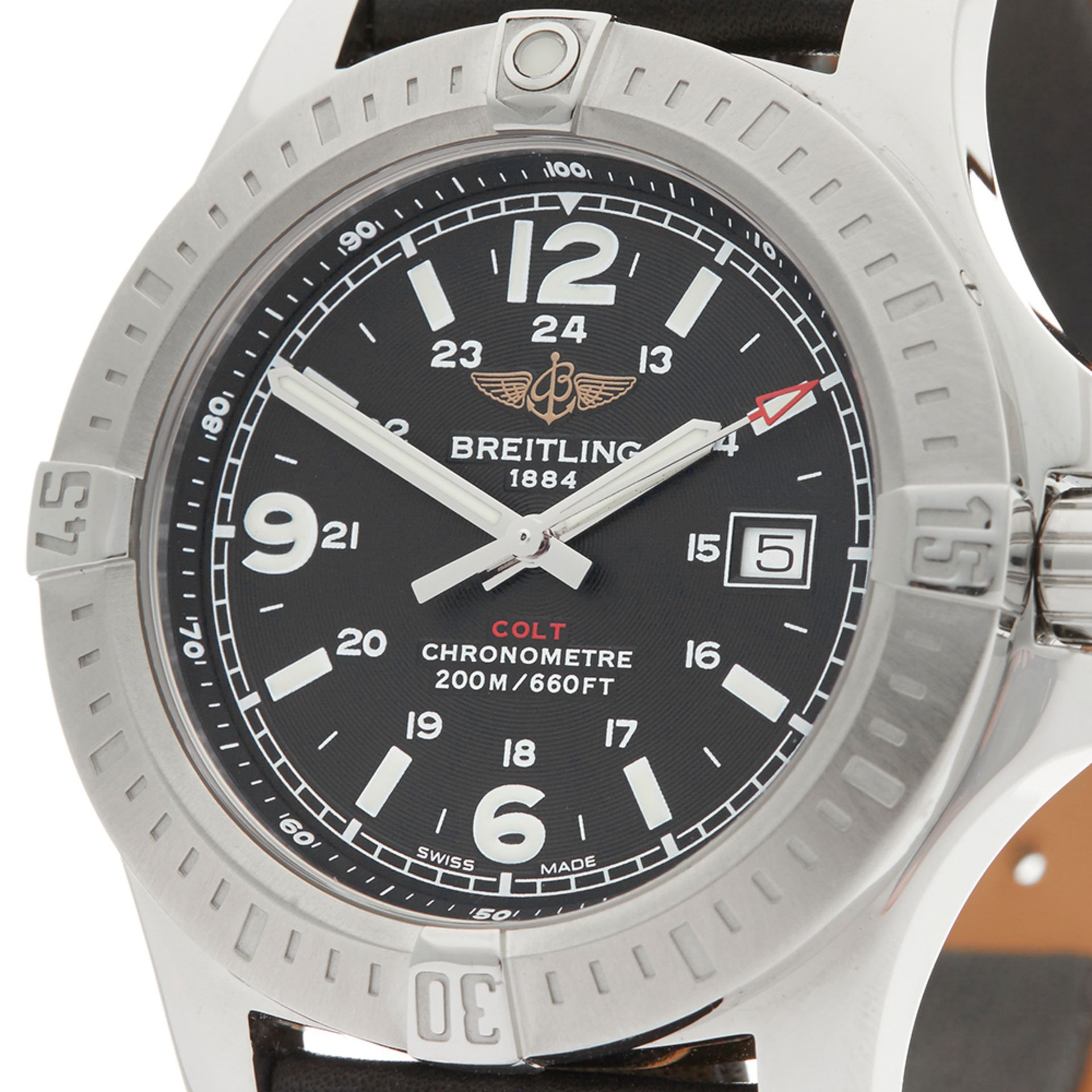 Breitling Colt 44mm Stainless Steel - A7438811