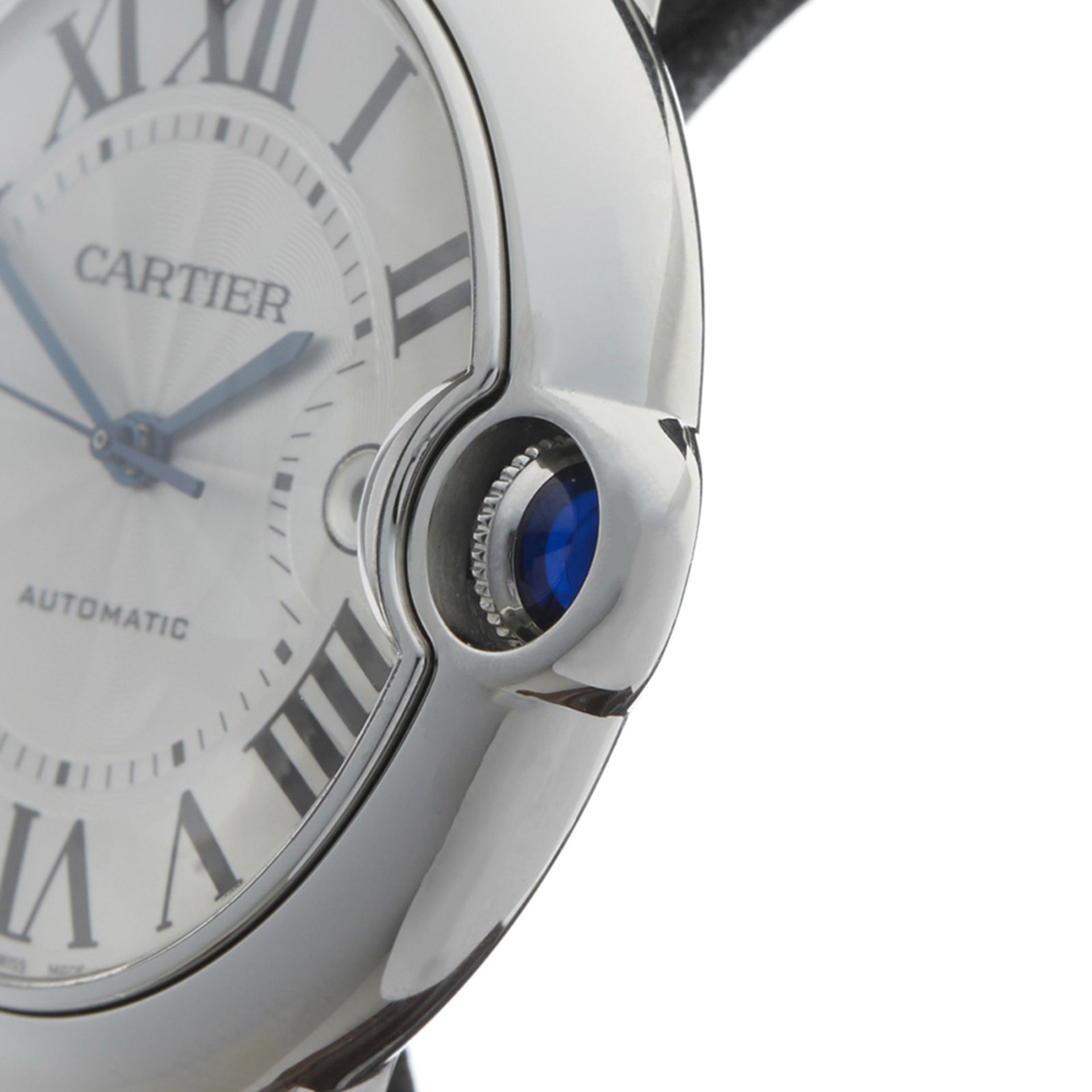 Cartier Ballon Bleu 42mm Stainless Steel - 3001 or W69012Z4 - Image 4 of 9