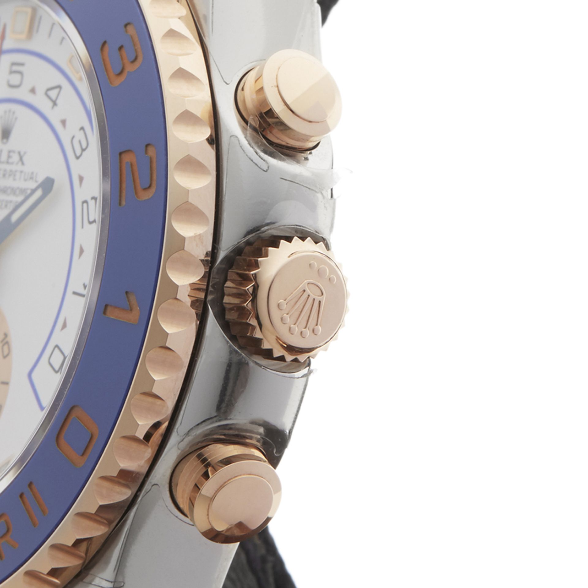 Rolex Yacht-Master II 44mm Stainless Steel & 18k Rose Gold - 116681 - Bild 4 aus 9