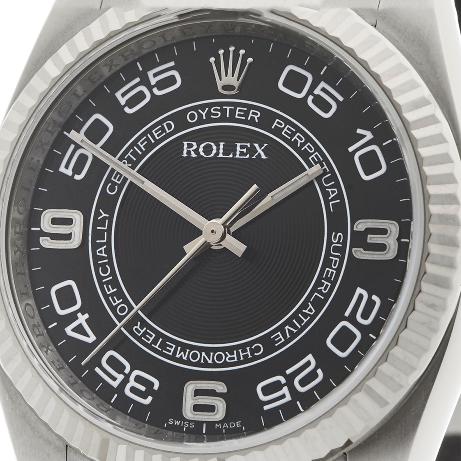 Rolex Oyster Perpetual 36mm Stainless Steel - 116034