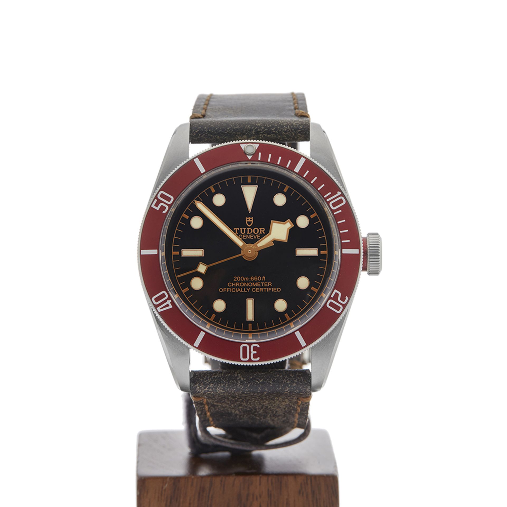 Tudor Heritage Black Bay 41mm Stainless Steel - 79230R - Image 2 of 9