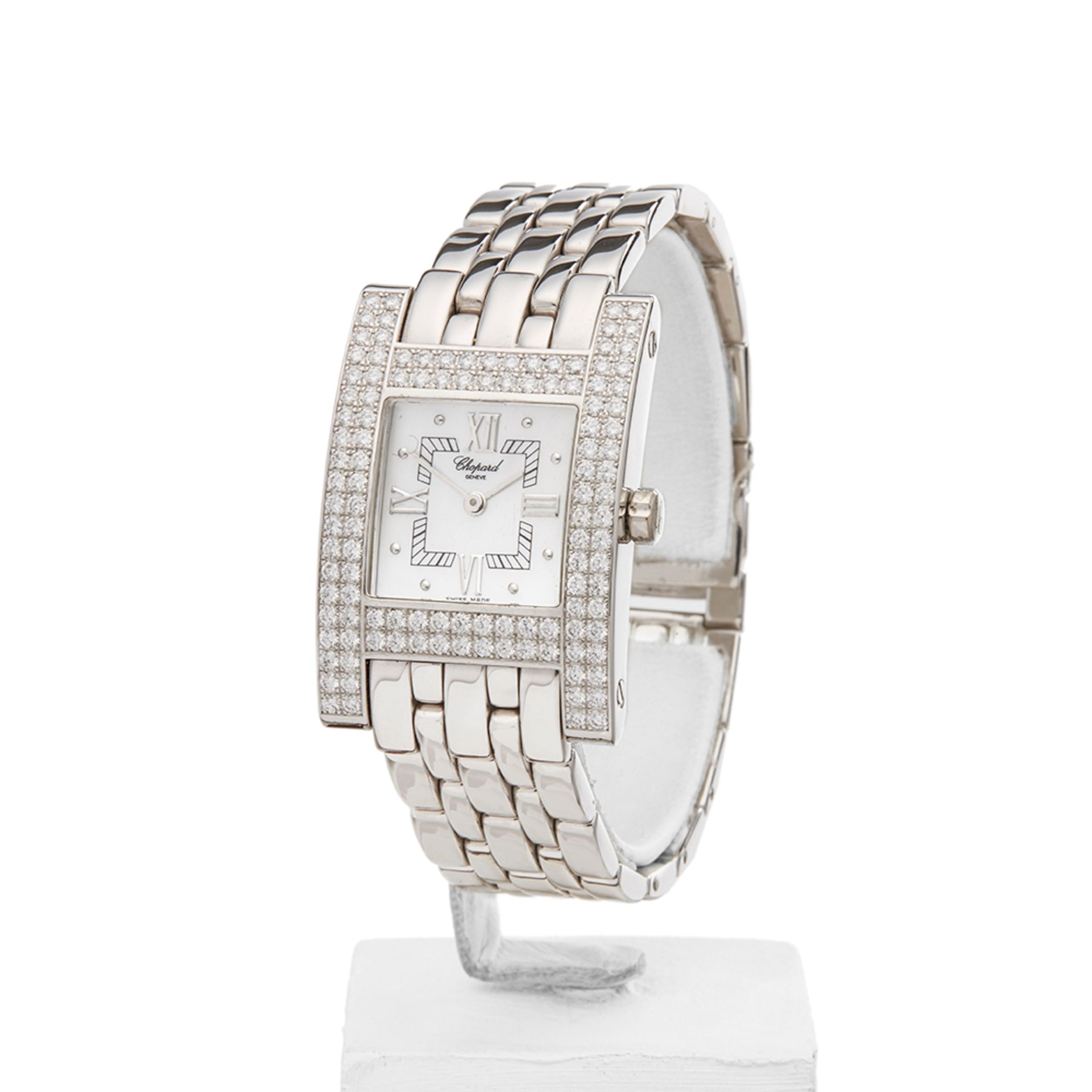 Chopard Your Hour Original Diamond 25mm 18k White Gold - 13/6621 - Image 3 of 9