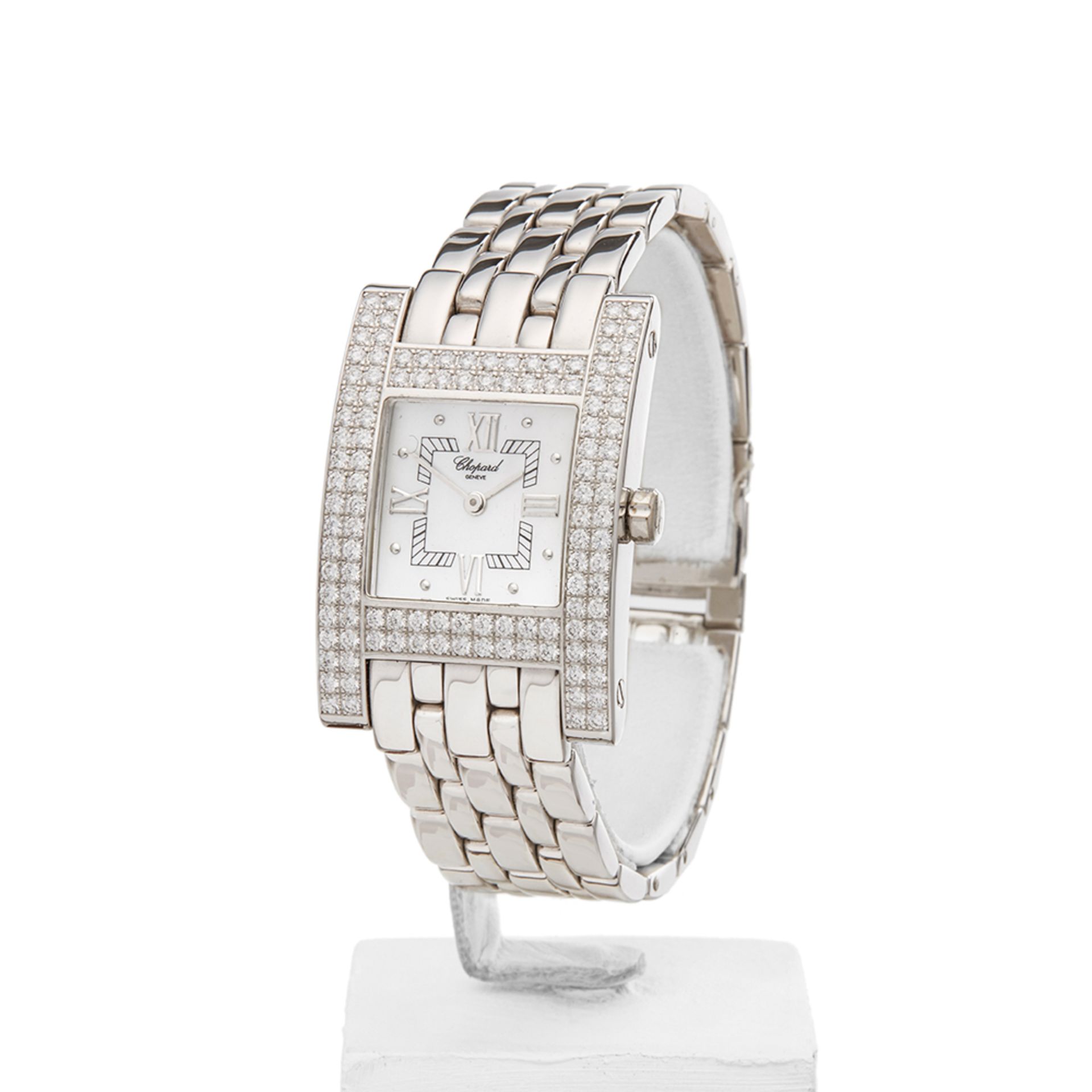 Chopard Your Hour Original Diamond 25mm 18k White Gold - 13/6621 - Bild 3 aus 9