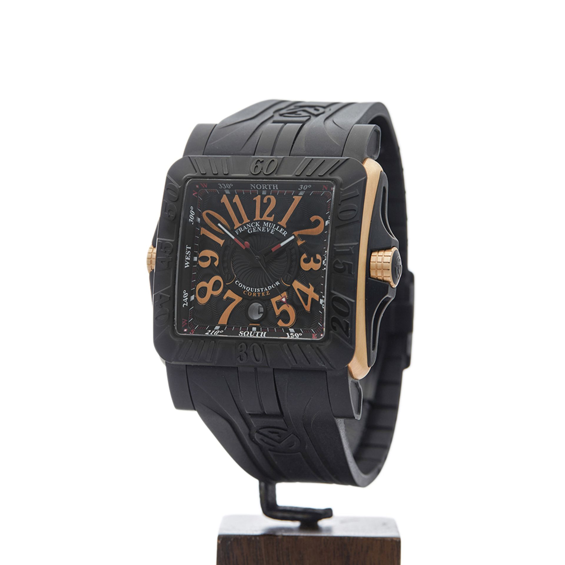 Franck Muller Conquistador Cortez Grand Prix 47mm 18k Rose Gold - 10900SCDTGPG - Bild 3 aus 9