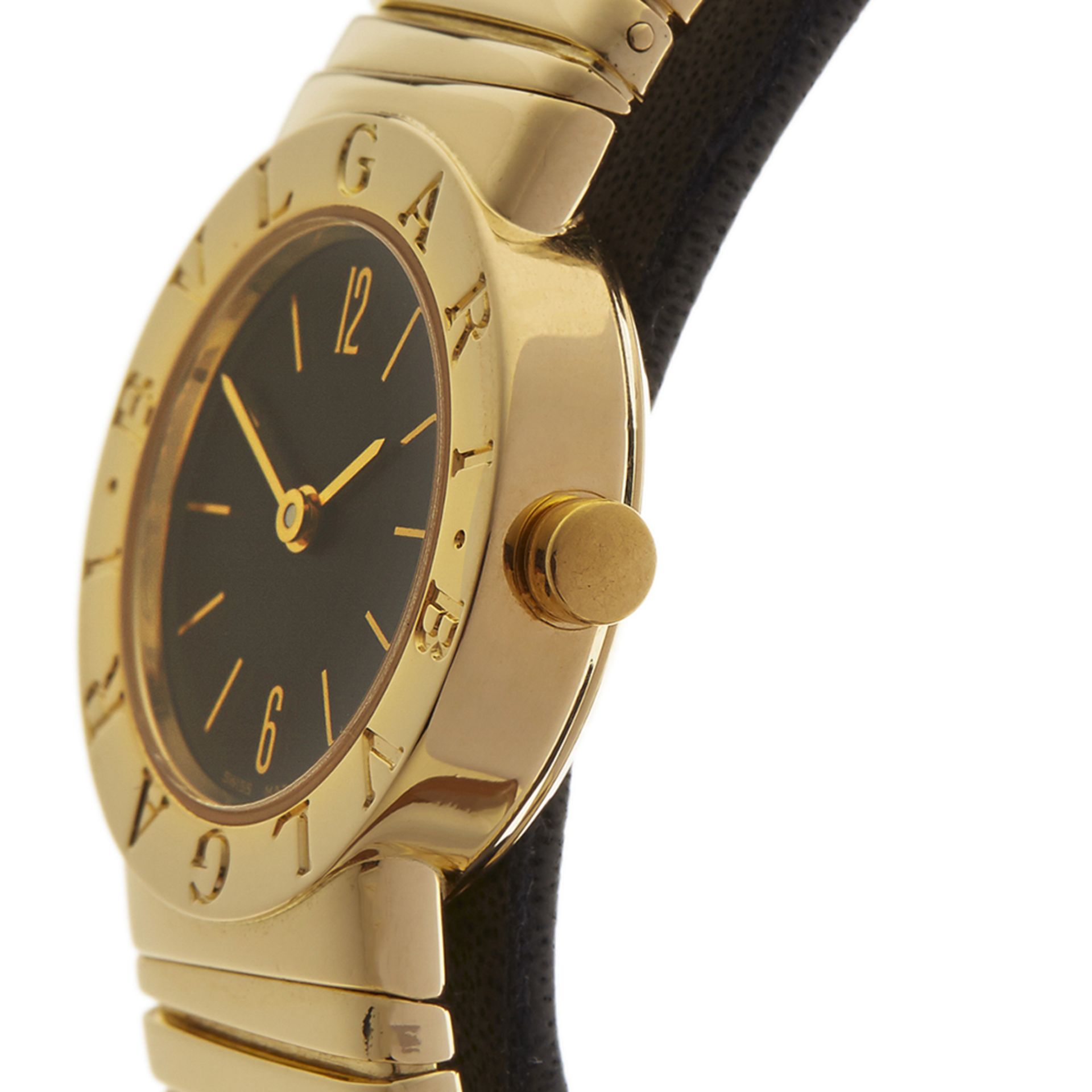 Bulgari Tubogas 23mm 18k Yellow Gold - BB2321 - Bild 4 aus 8