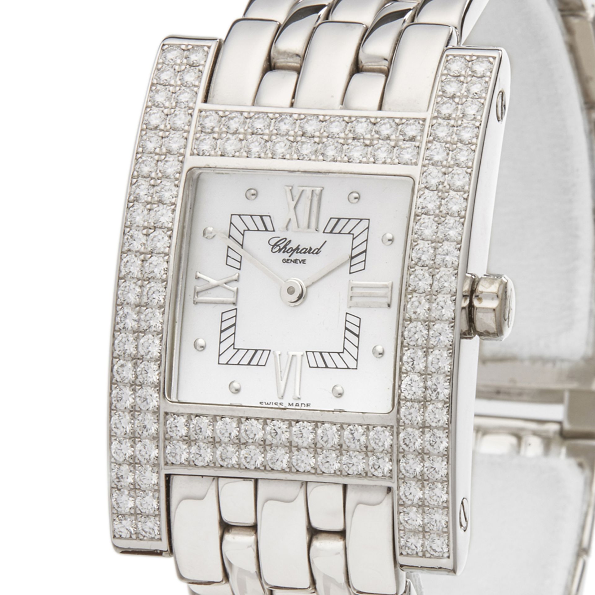 Chopard Your Hour Original Diamond 25mm 18k White Gold - 13/6621