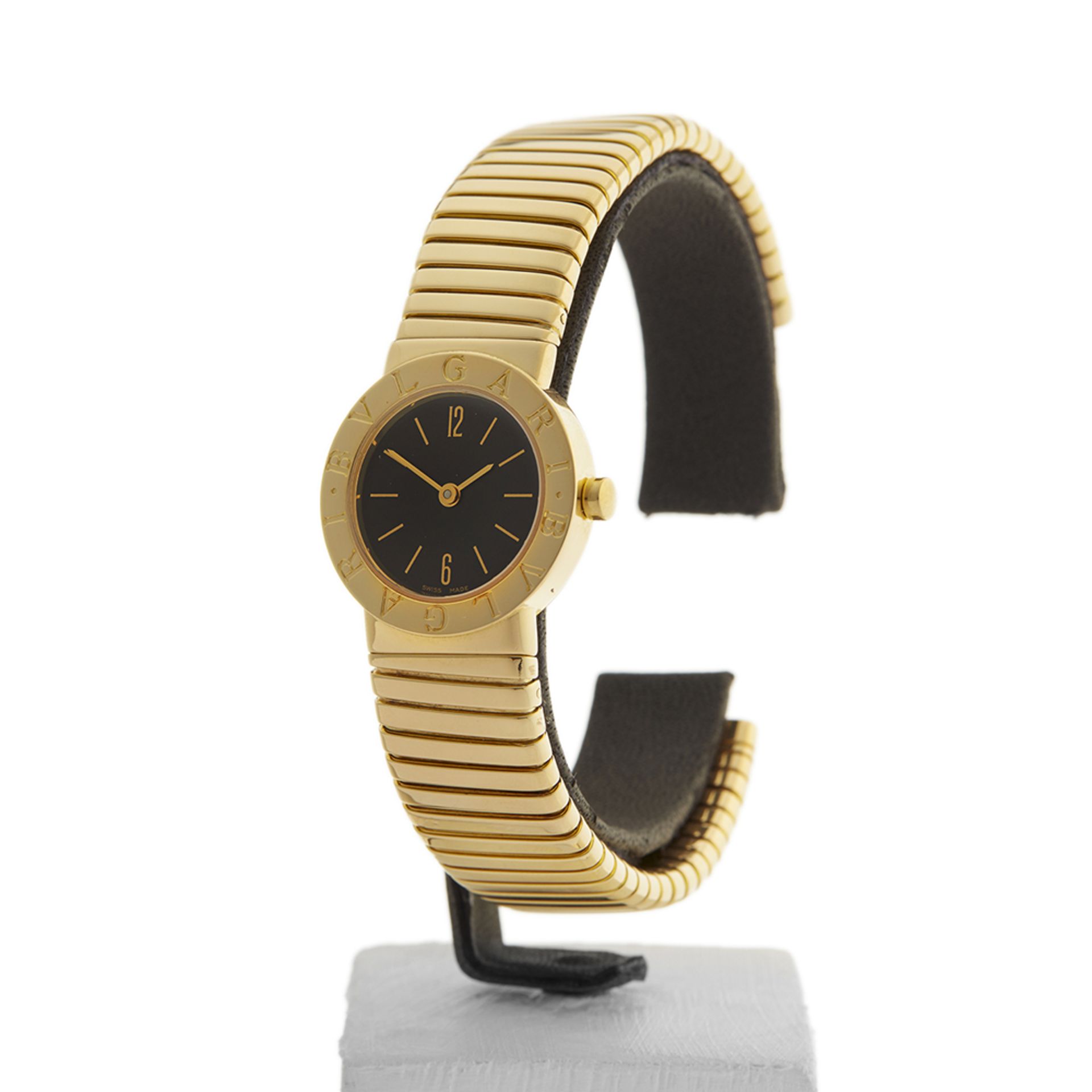 Bulgari Tubogas 23mm 18k Yellow Gold - BB2321 - Image 3 of 8