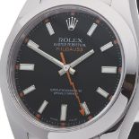 Rolex Milgauss 40mm Stainless Steel - 116400