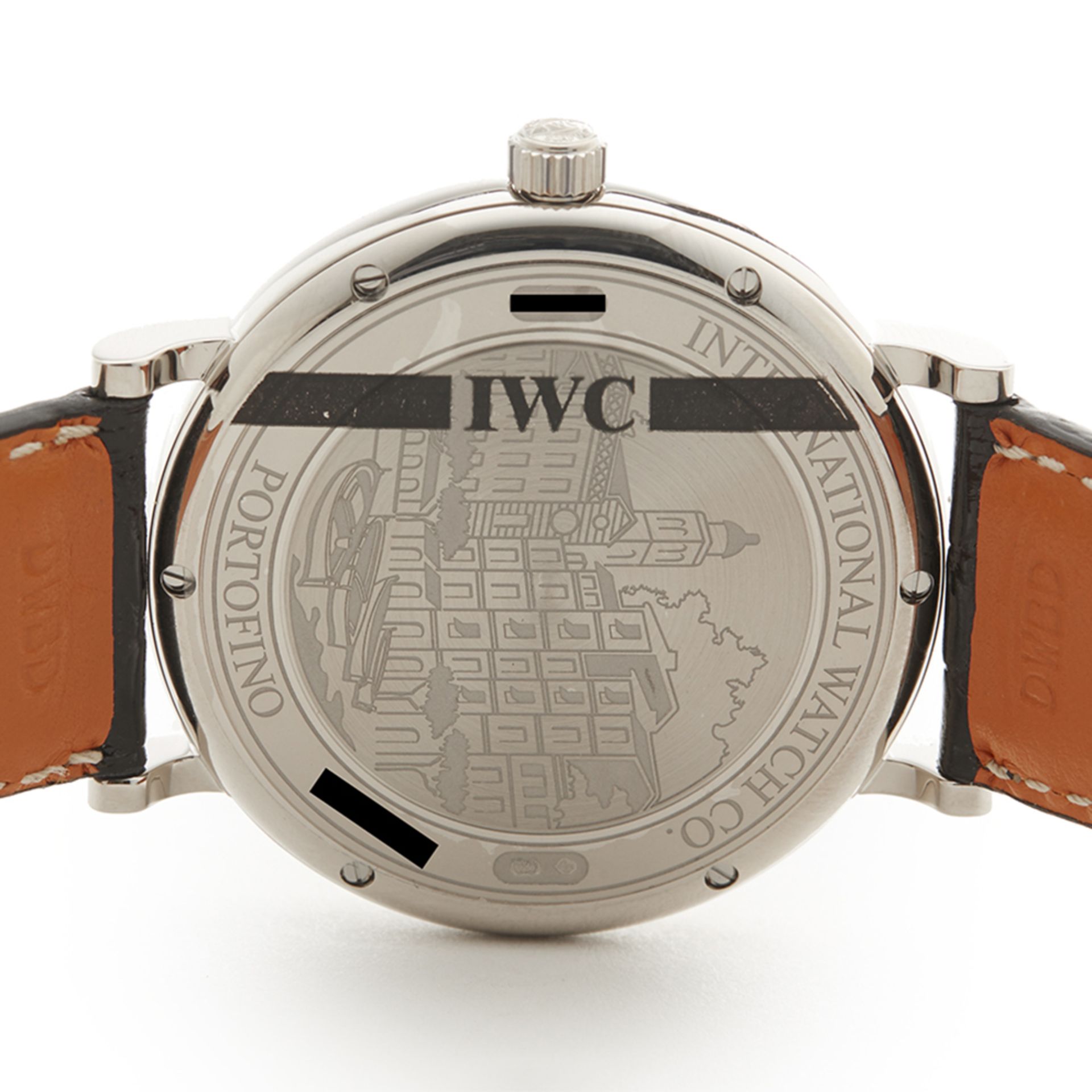 IWC Portofino Original Diamond Bezel 40mm 18k White Gold - IW356514 - Bild 8 aus 9