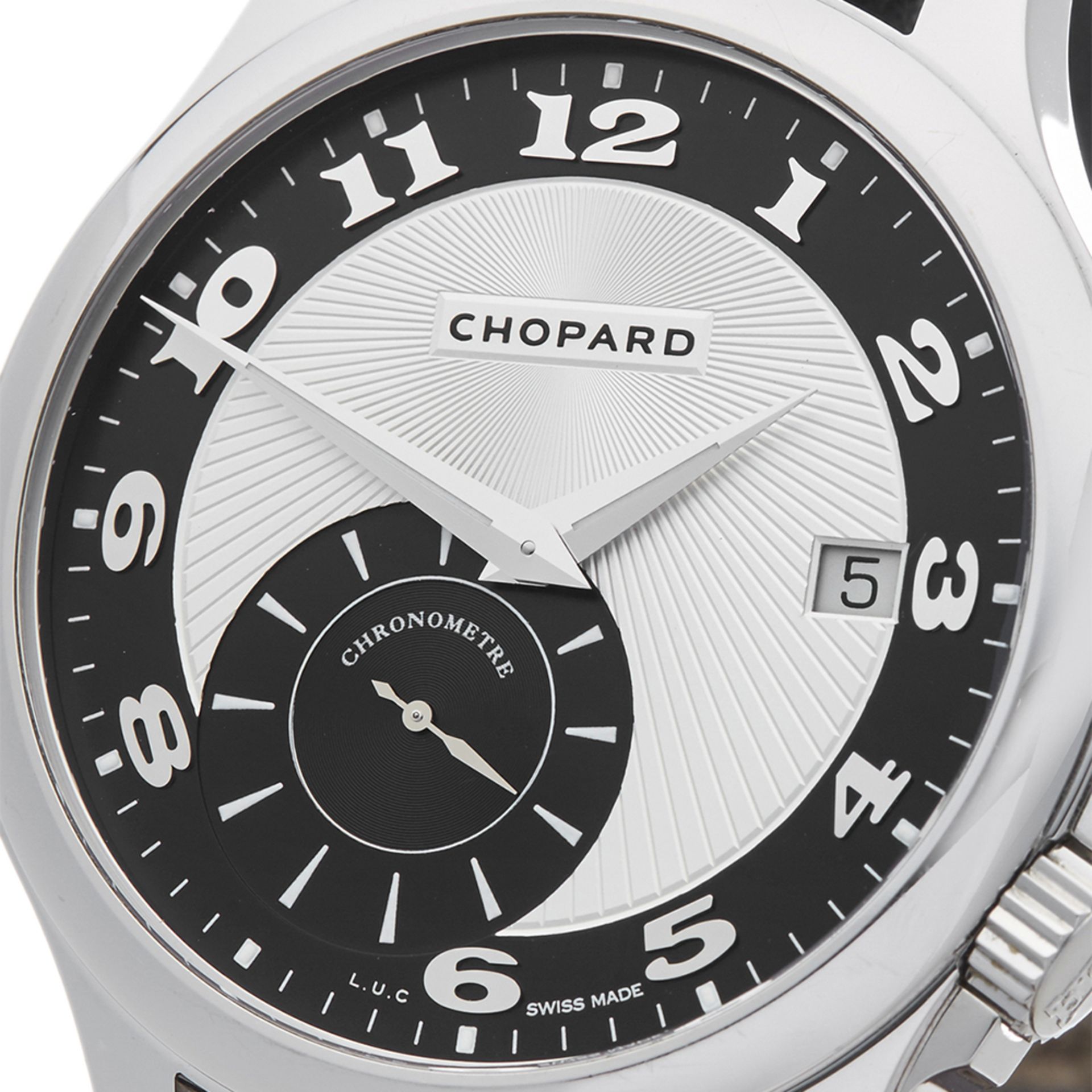 Chopard LUC Twist 41mm 18k White Gold - 16/1888