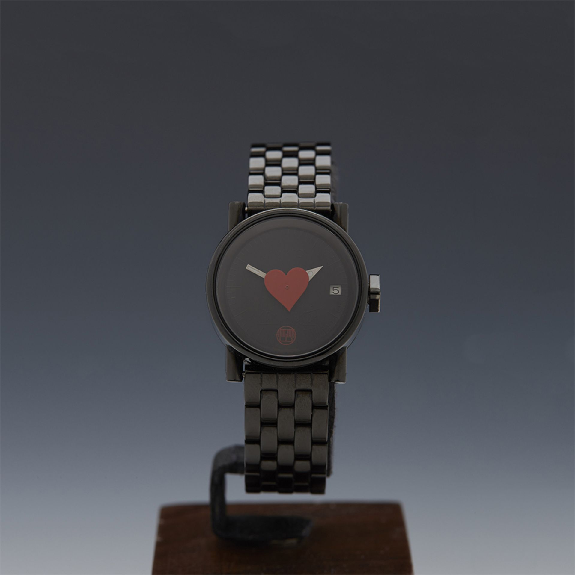 Alain Silberstein Mikro Valentine 23mm PVD Coated Stainless Steel - MO21 - Image 2 of 9