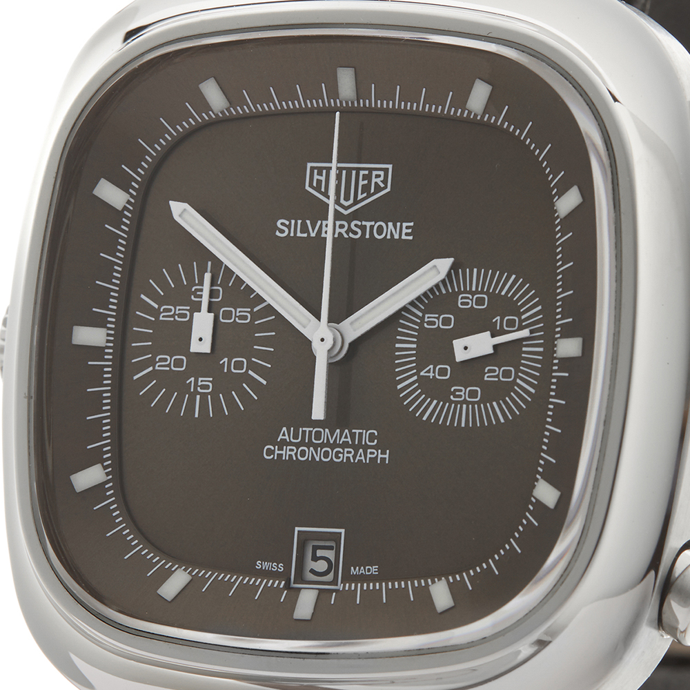 Tag Heuer Silverstone Chronograph 44mm Stainless Steel - CAM2111.FC6259