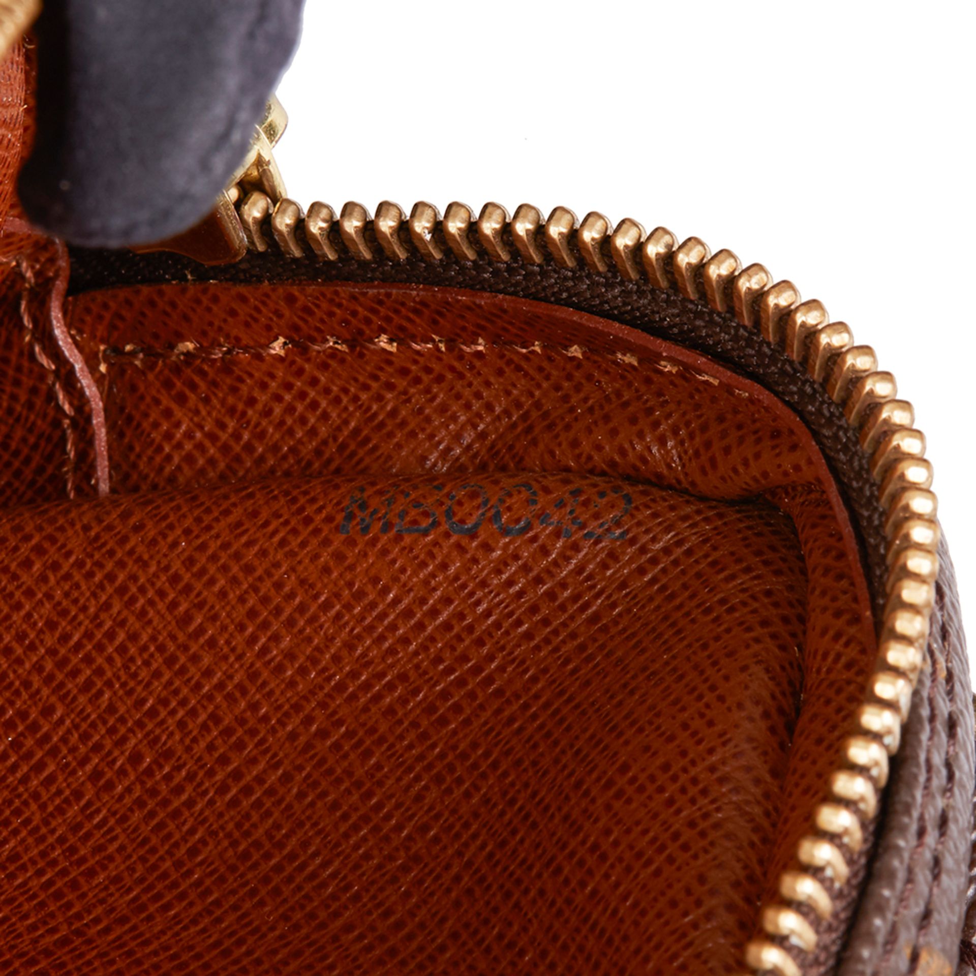 Brown Monogram Coated Canvas Marly Bandouliere - Image 8 of 9
