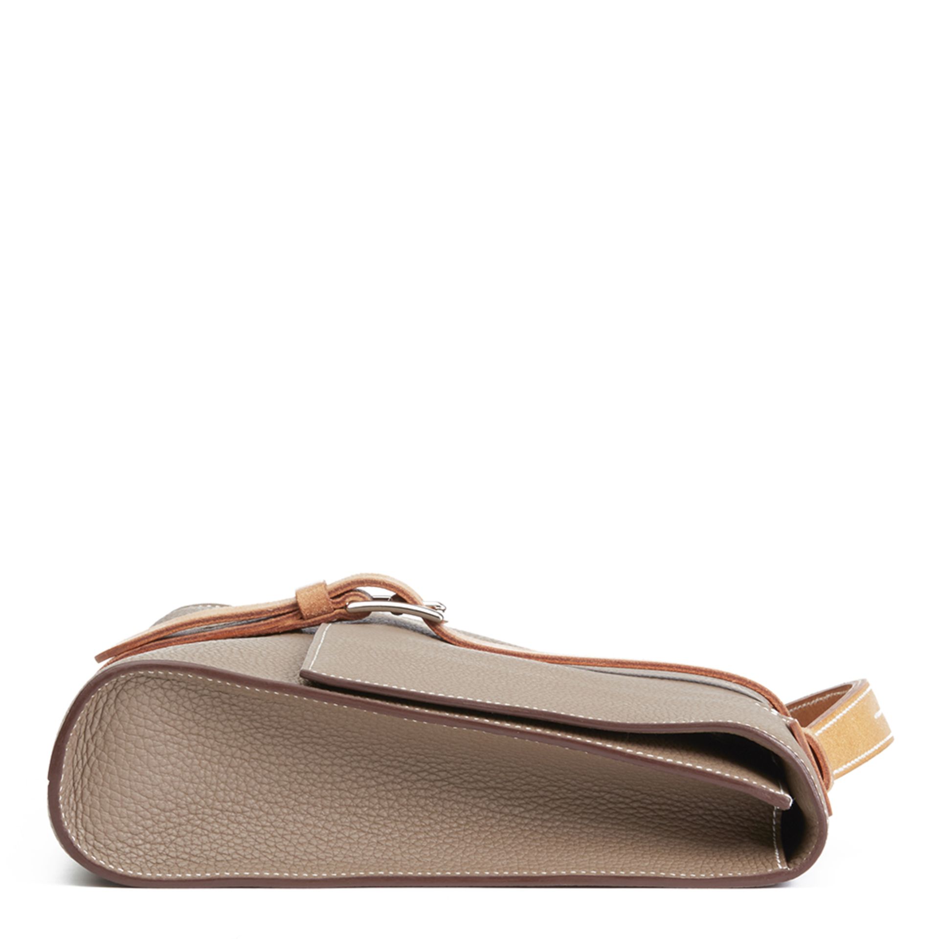 Etoupe Fjord Leather & Hunter Calfskin Leather Etriviere II - Image 2 of 10