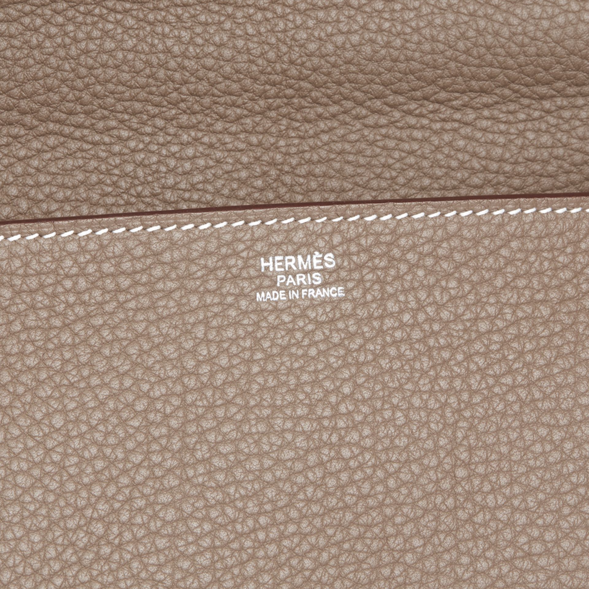 Etoupe Fjord Leather & Hunter Calfskin Leather Etriviere II - Image 7 of 10