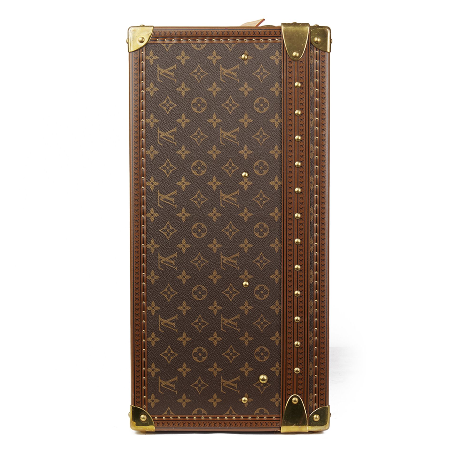 Brown Monogram Coated Canvas Alzer 80 - Bild 2 aus 9