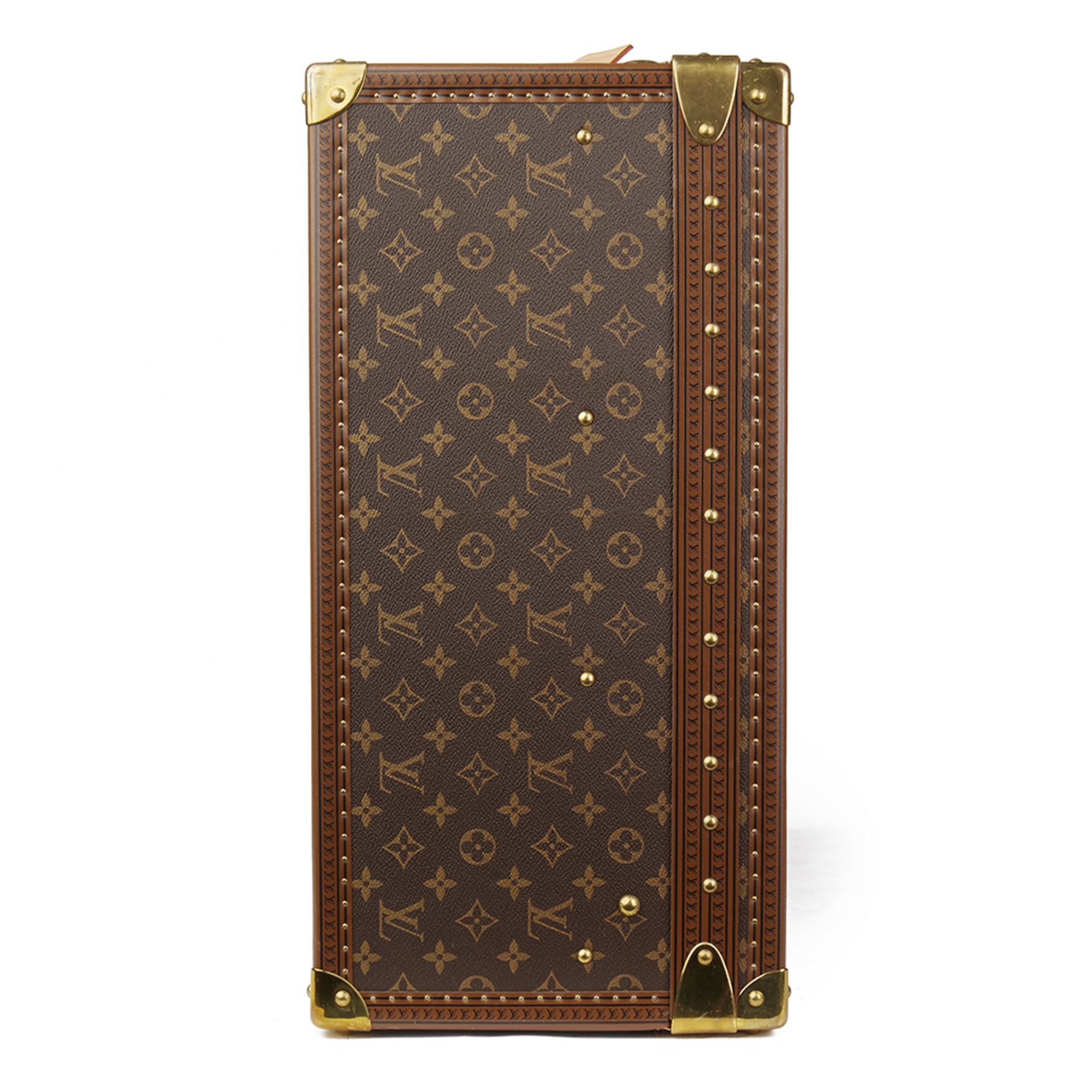 Brown Monogram Coated Canvas Alzer 80 - Image 2 of 9