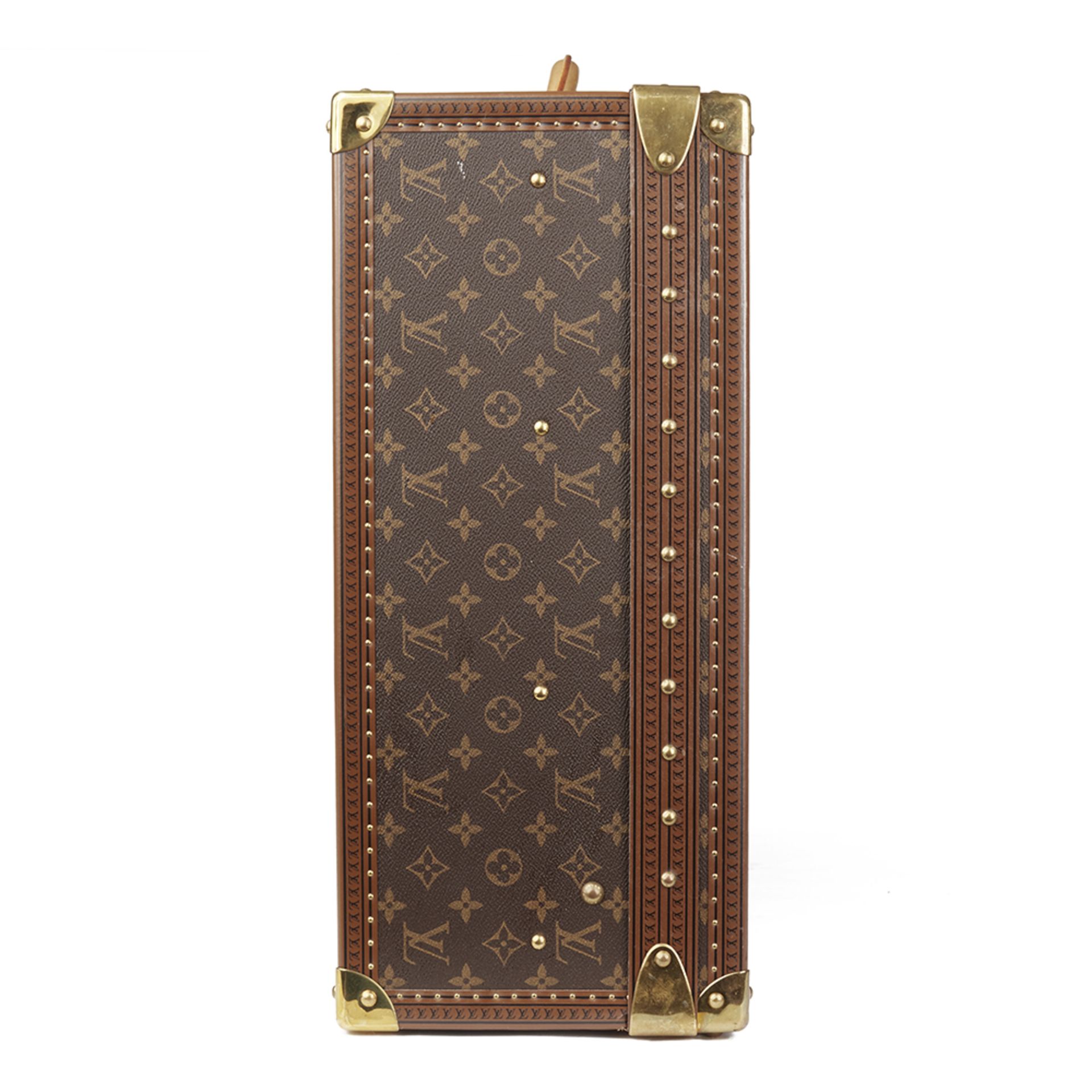 Brown Monogram Coated Canvas Alzer 75 - Image 2 of 10