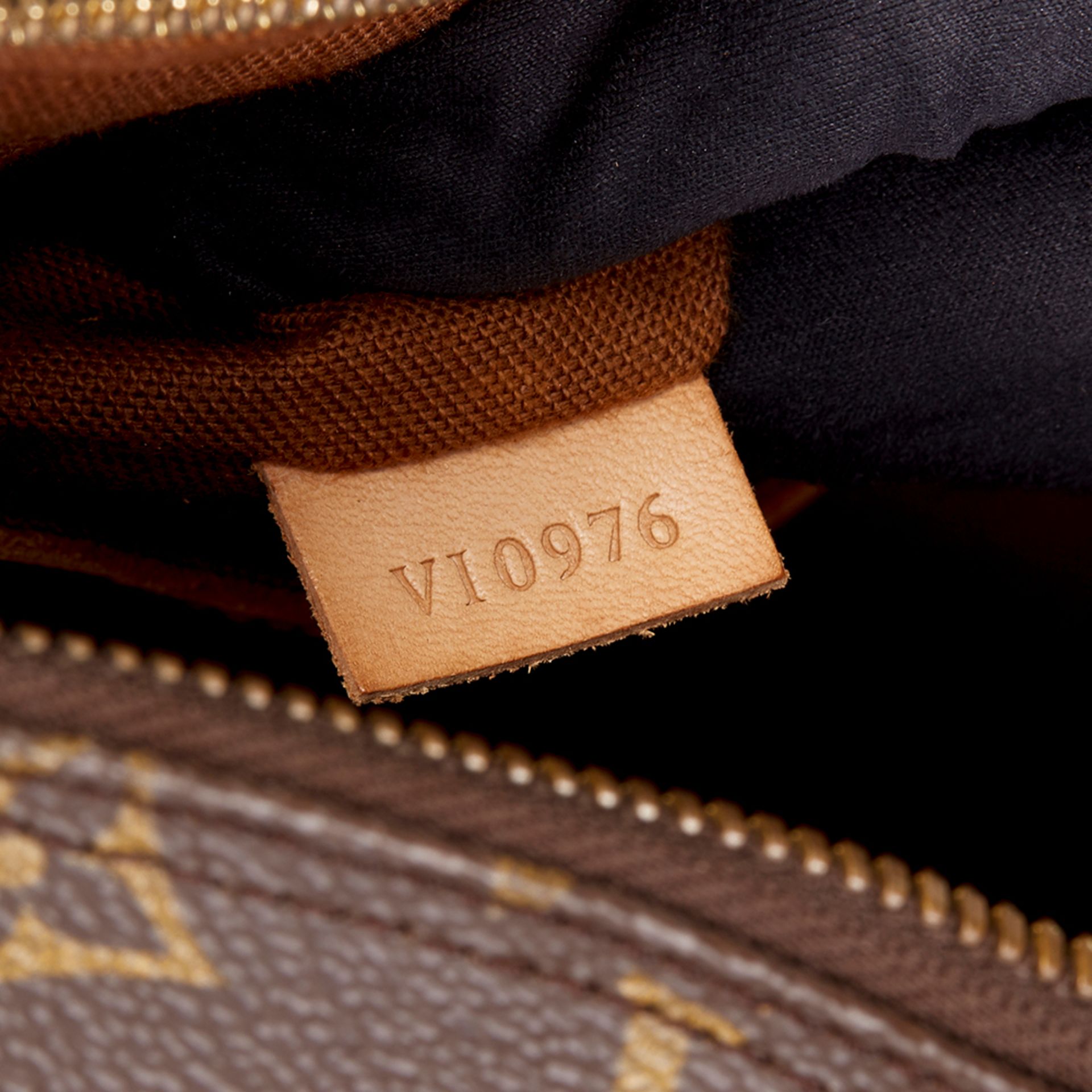 Brown Monogram Coated Canvas Vintage Alma PM - Bild 9 aus 9