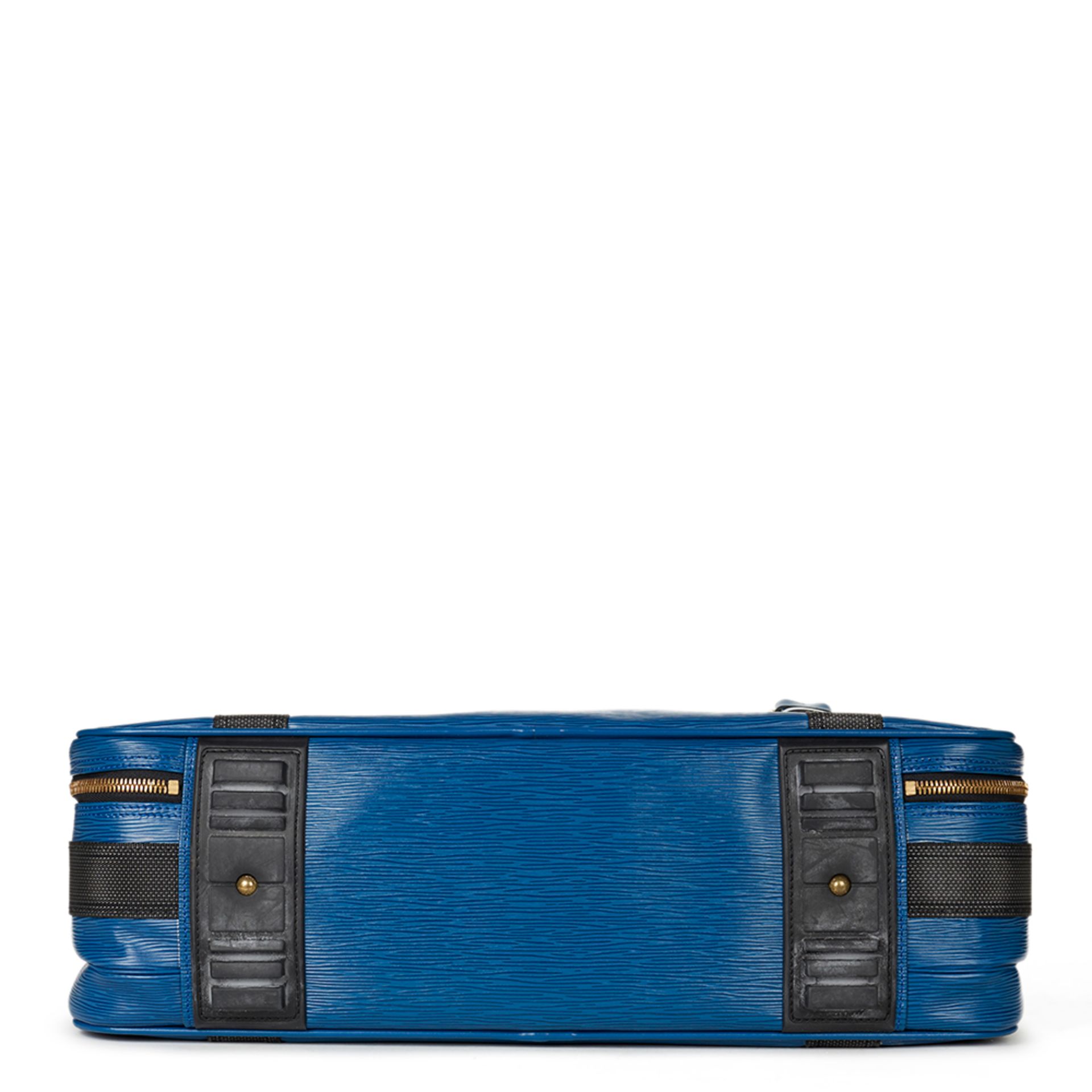 Blue Epi Leather Vintage Satellite 50 - Image 5 of 9