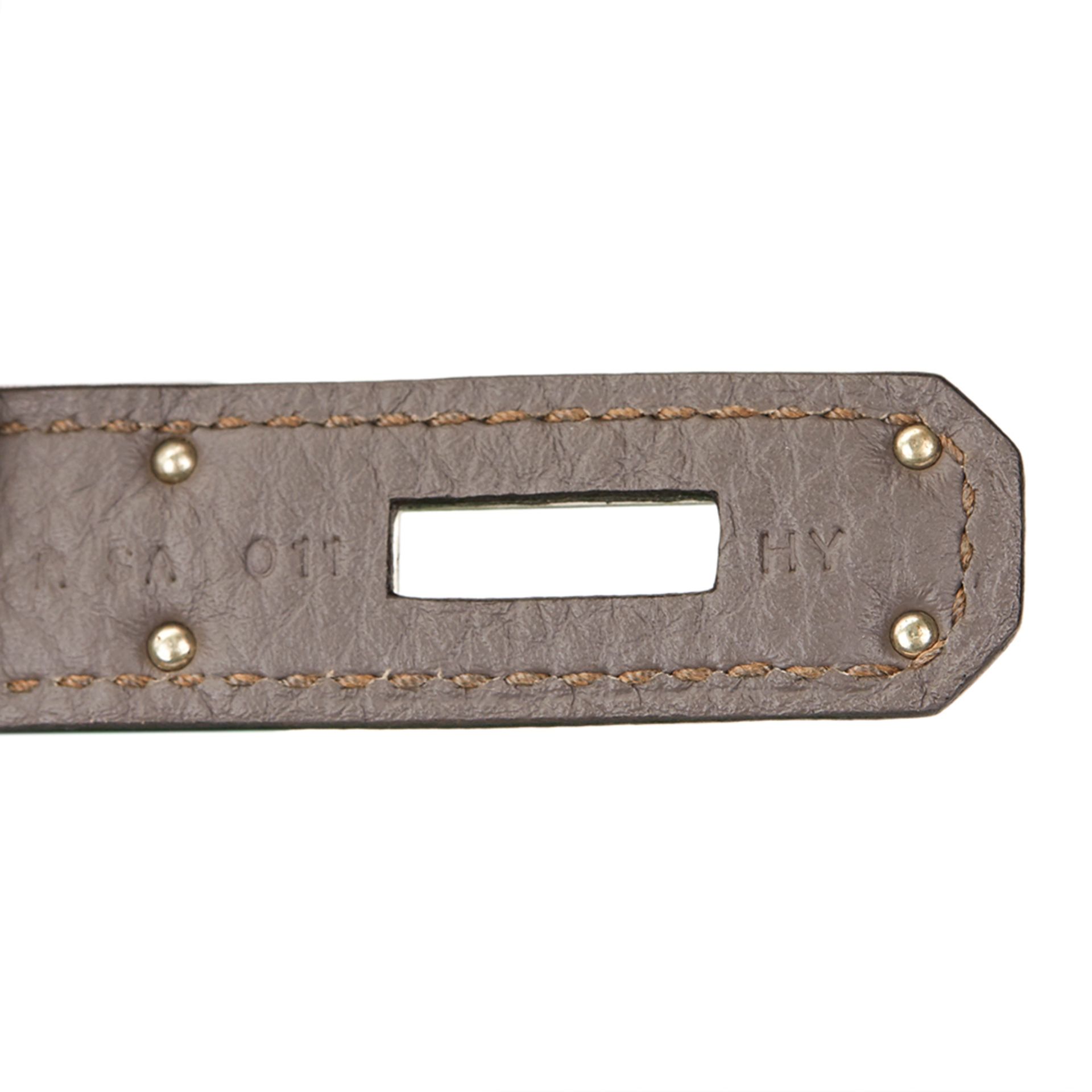 Bambou & Etain Togo Leather Special Order Birkin 30cm - Bild 4 aus 10