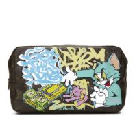 Hand-painted 'Get This Money' X Year Zero London Toiletry Pouch