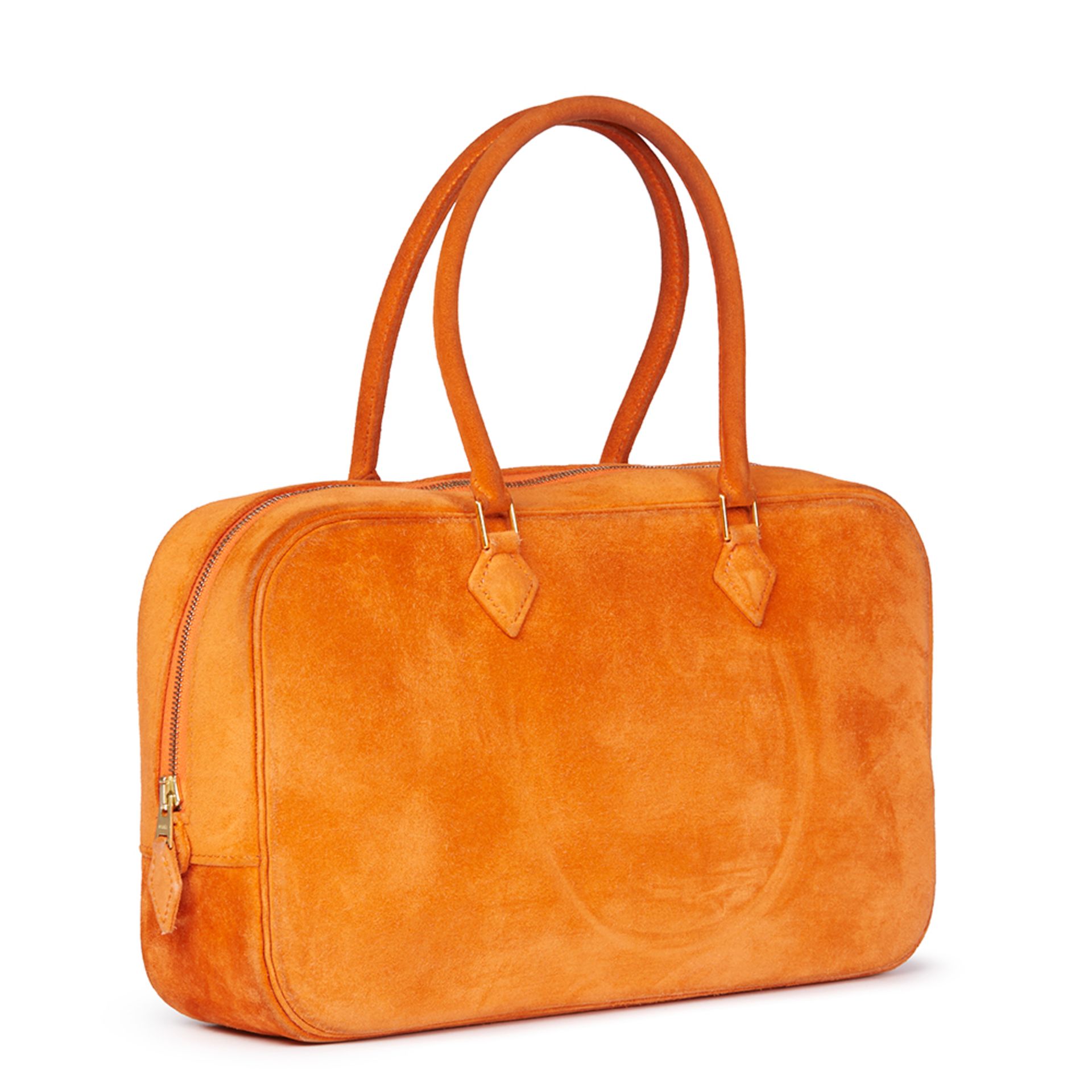 Orange H Veau Doblis Plume Elan 28cm - Image 3 of 12