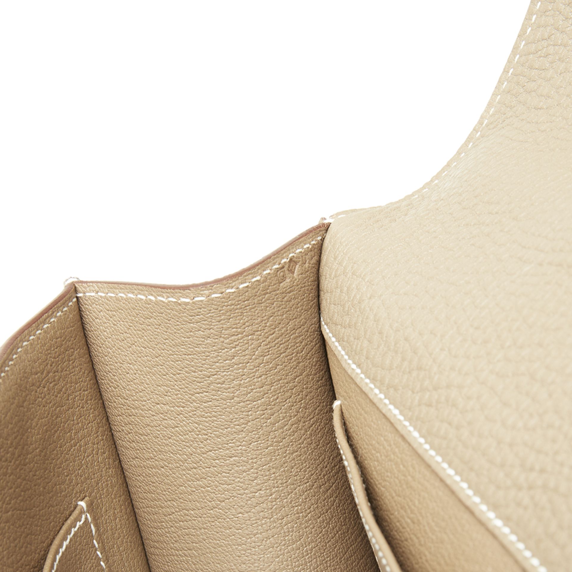 Etoupe Fjord Leather & Hunter Calfskin Leather Etriviere II - Image 8 of 10