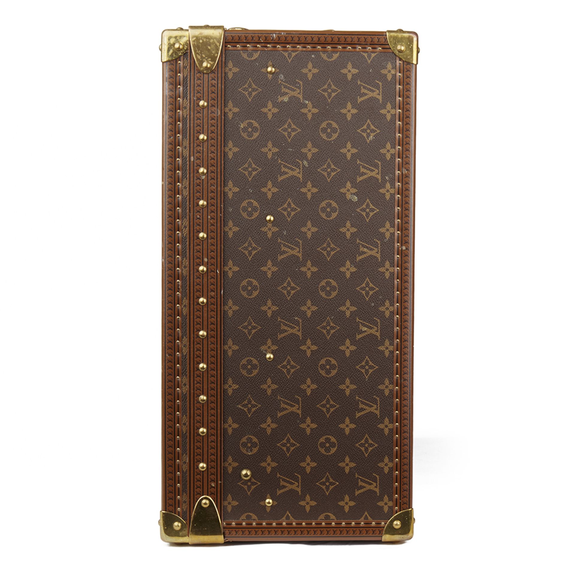Brown Monogram Coated Canvas Alzer 80 - Image 3 of 9