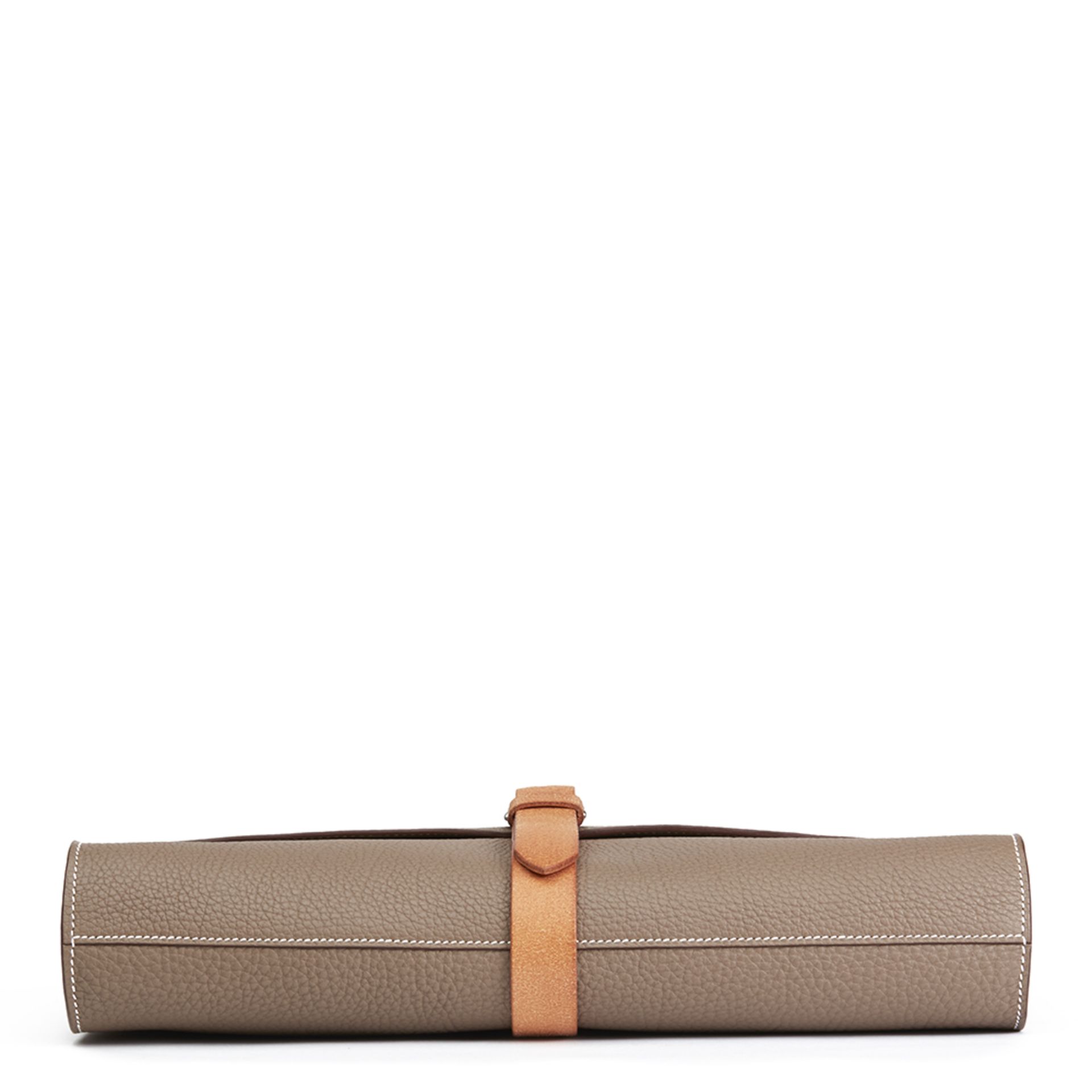 Etoupe Fjord Leather & Hunter Calfskin Leather Etriviere II - Image 4 of 10