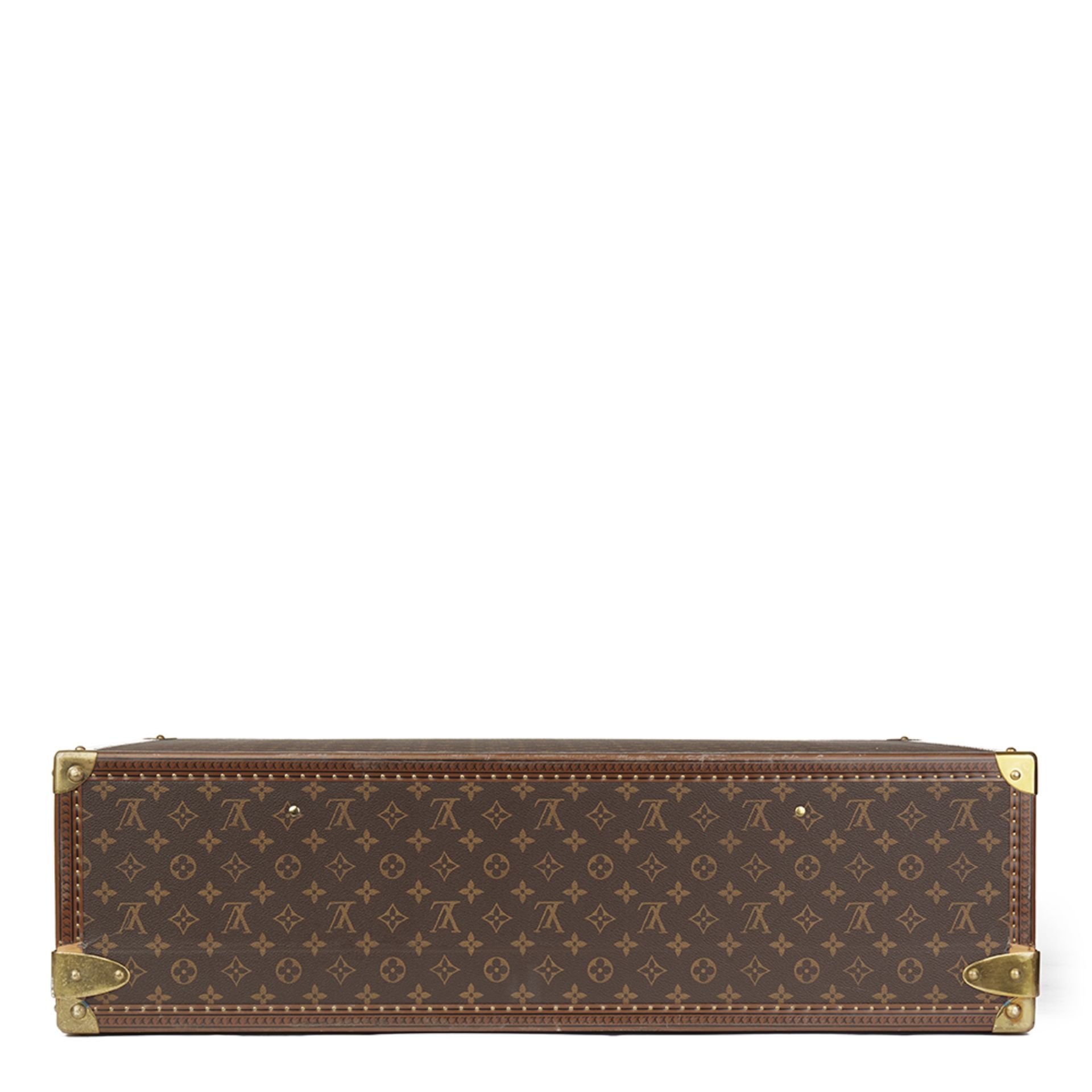 Brown Monogram Coated Canvas Alzer 75 - Image 5 of 10