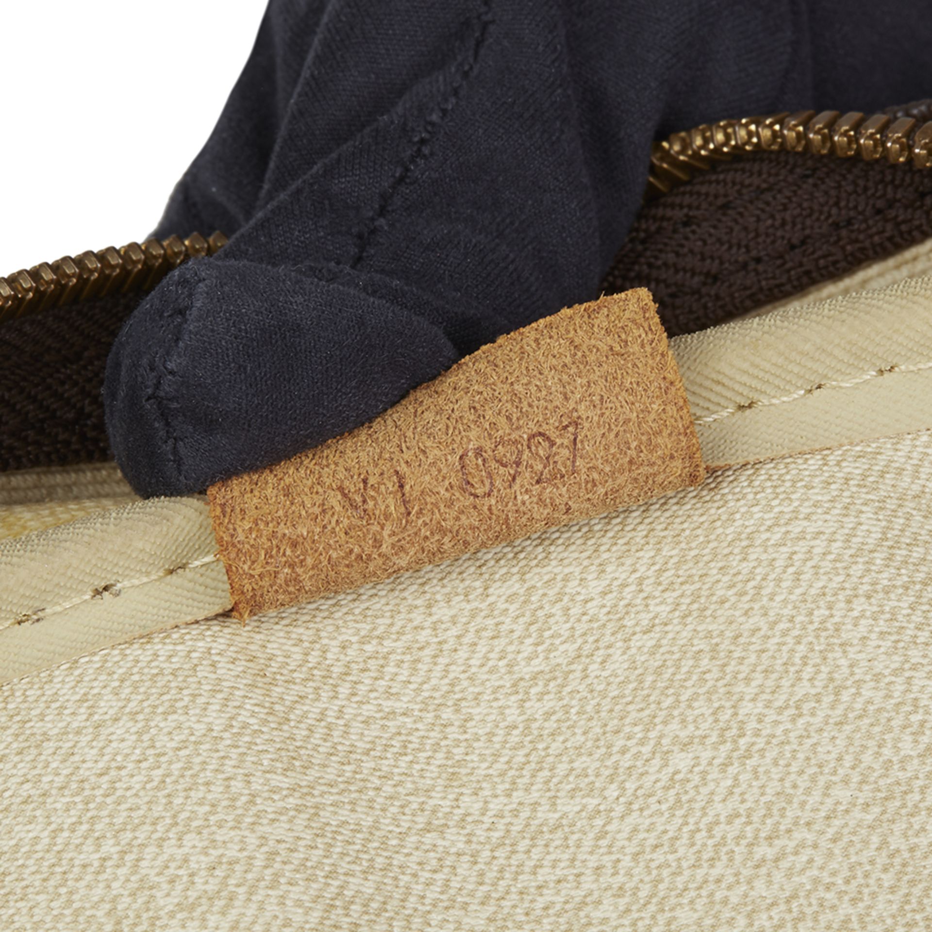 Brown Monogram Coated Canvas Vintage Deauville - Image 7 of 8