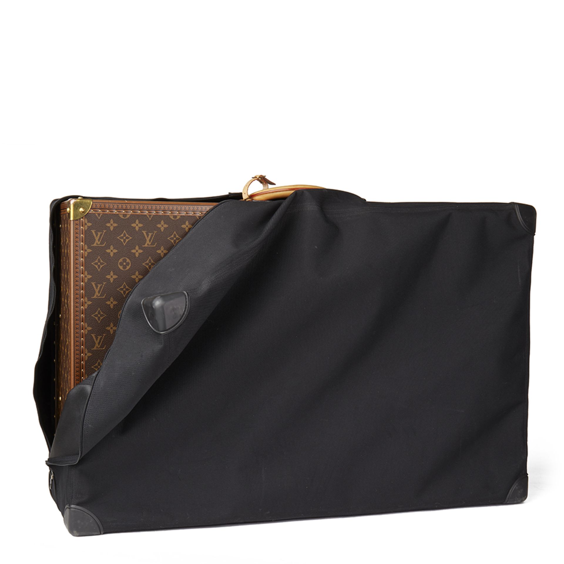 Brown Monogram Coated Canvas Alzer 80 - Image 9 of 9