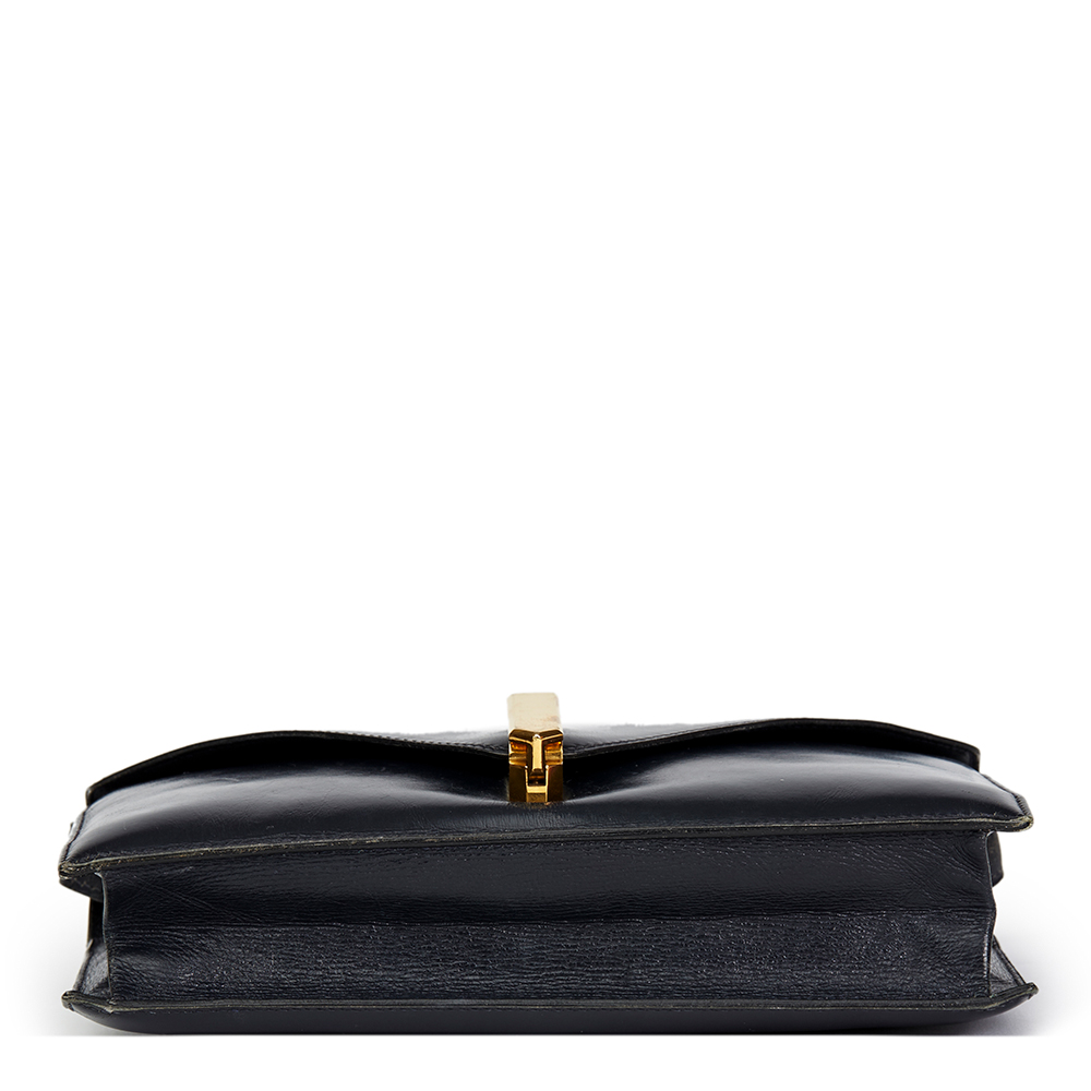 Navy Box Calf Leather Vintage Jimmy - Image 5 of 10