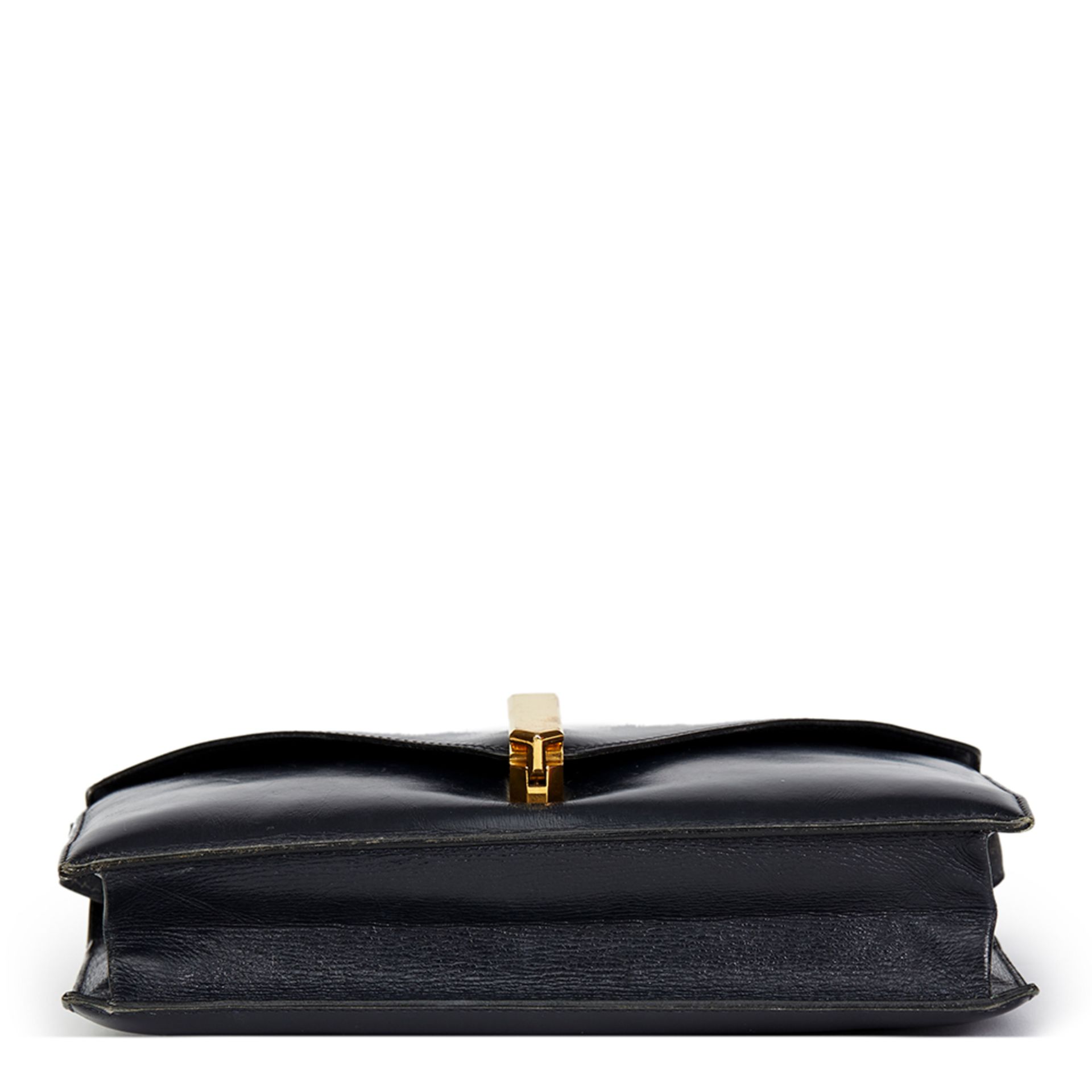 Navy Box Calf Leather Vintage Jimmy - Image 5 of 10