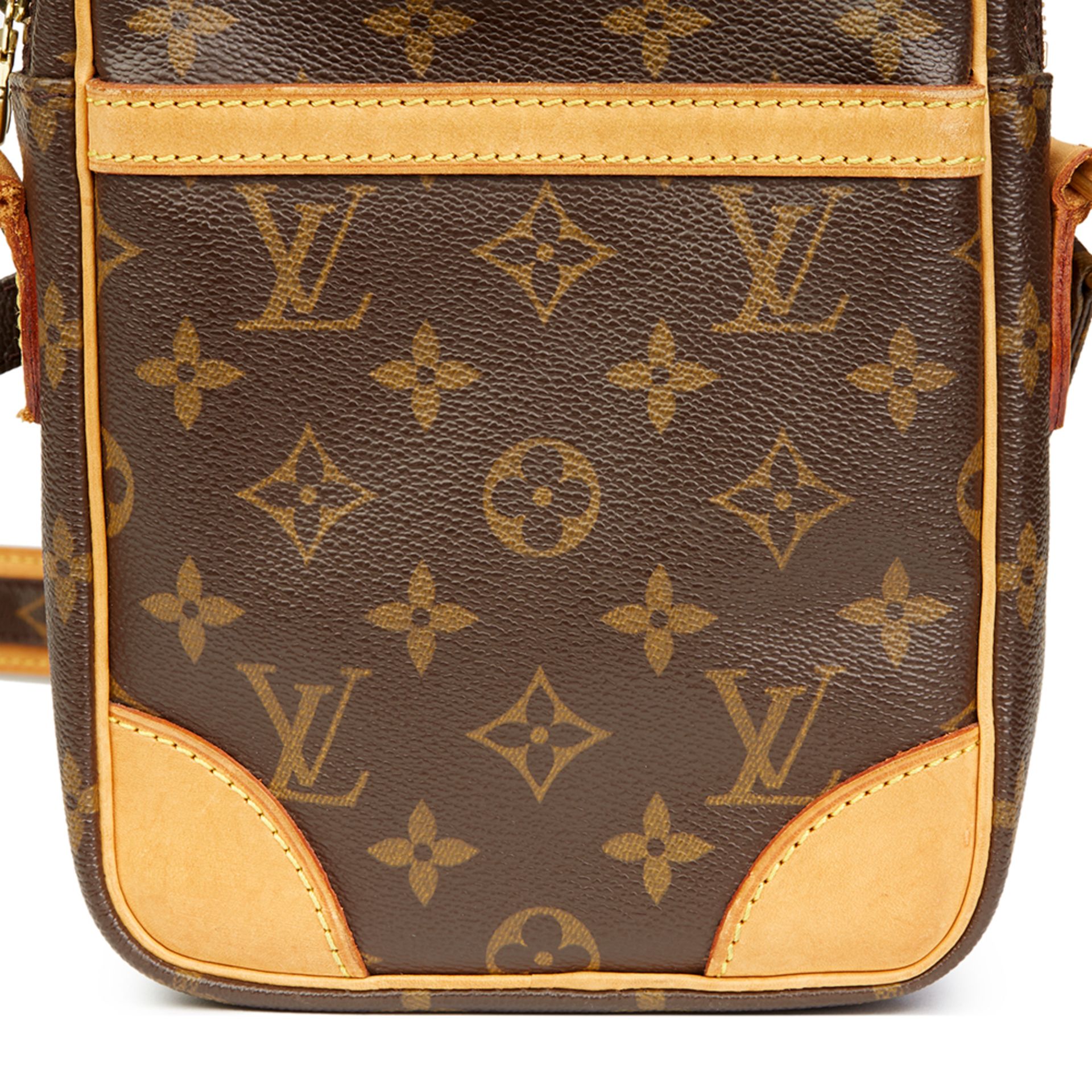 Brown Monogram Coated Canvas Danube - Image 6 of 9