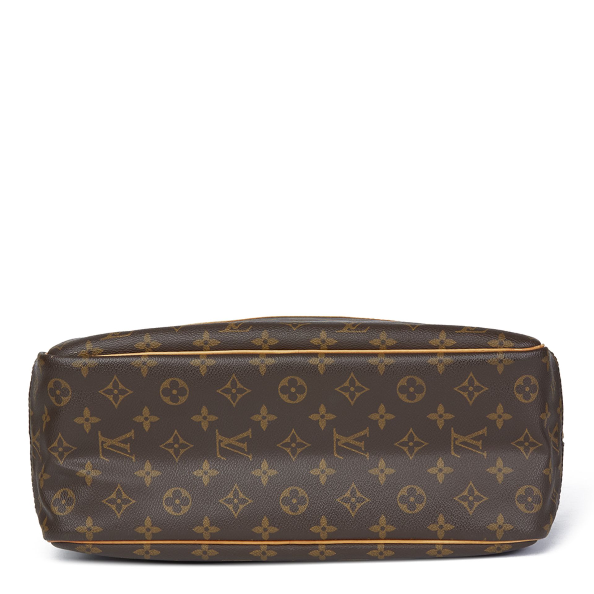 Brown Monogram Coated Canvas Vintage Deauville - Image 4 of 8