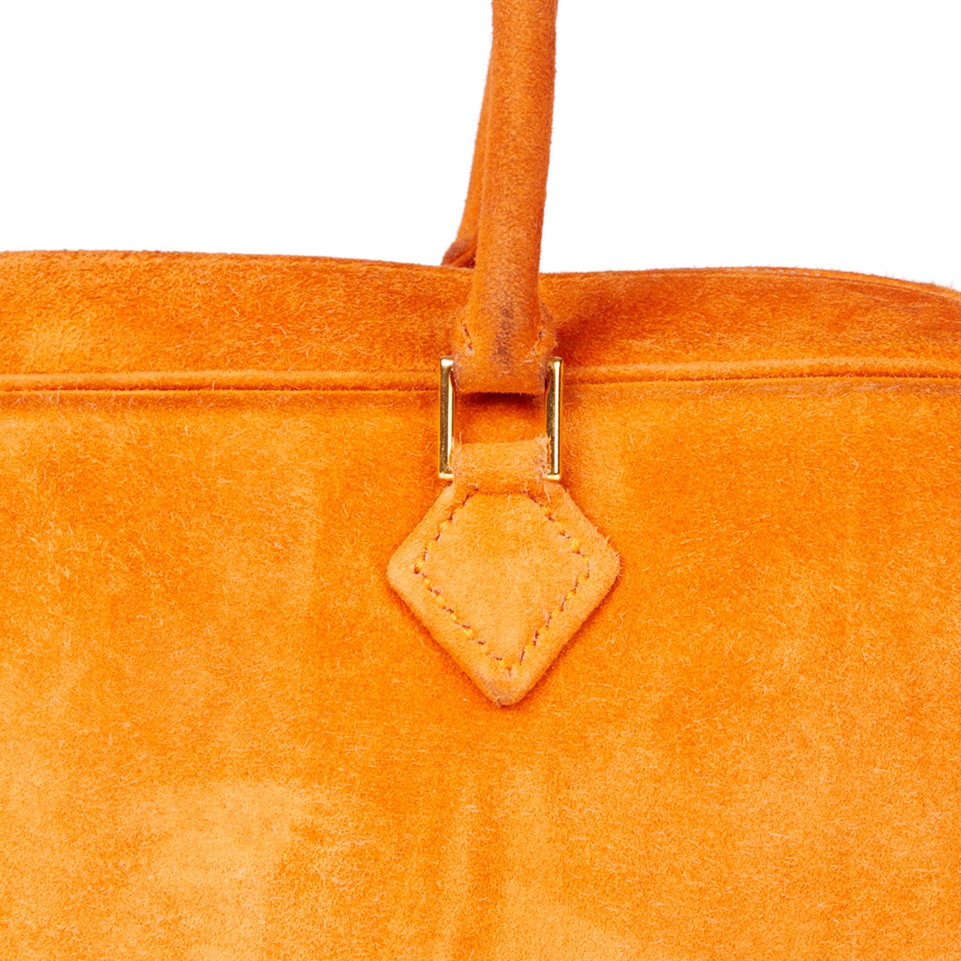 Orange H Veau Doblis Plume Elan 28cm - Image 12 of 12