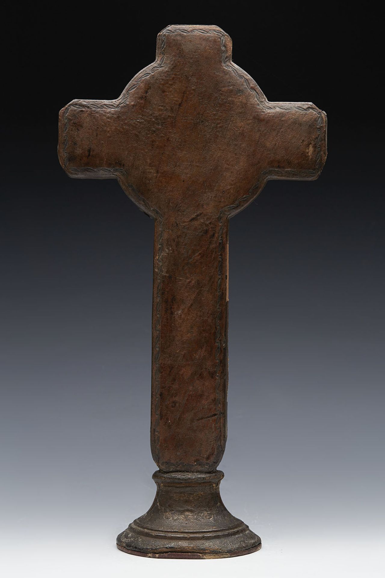 Antique French Crucifix By Jules-Prosper Legastelois Early 20Th C. - Image 3 of 11