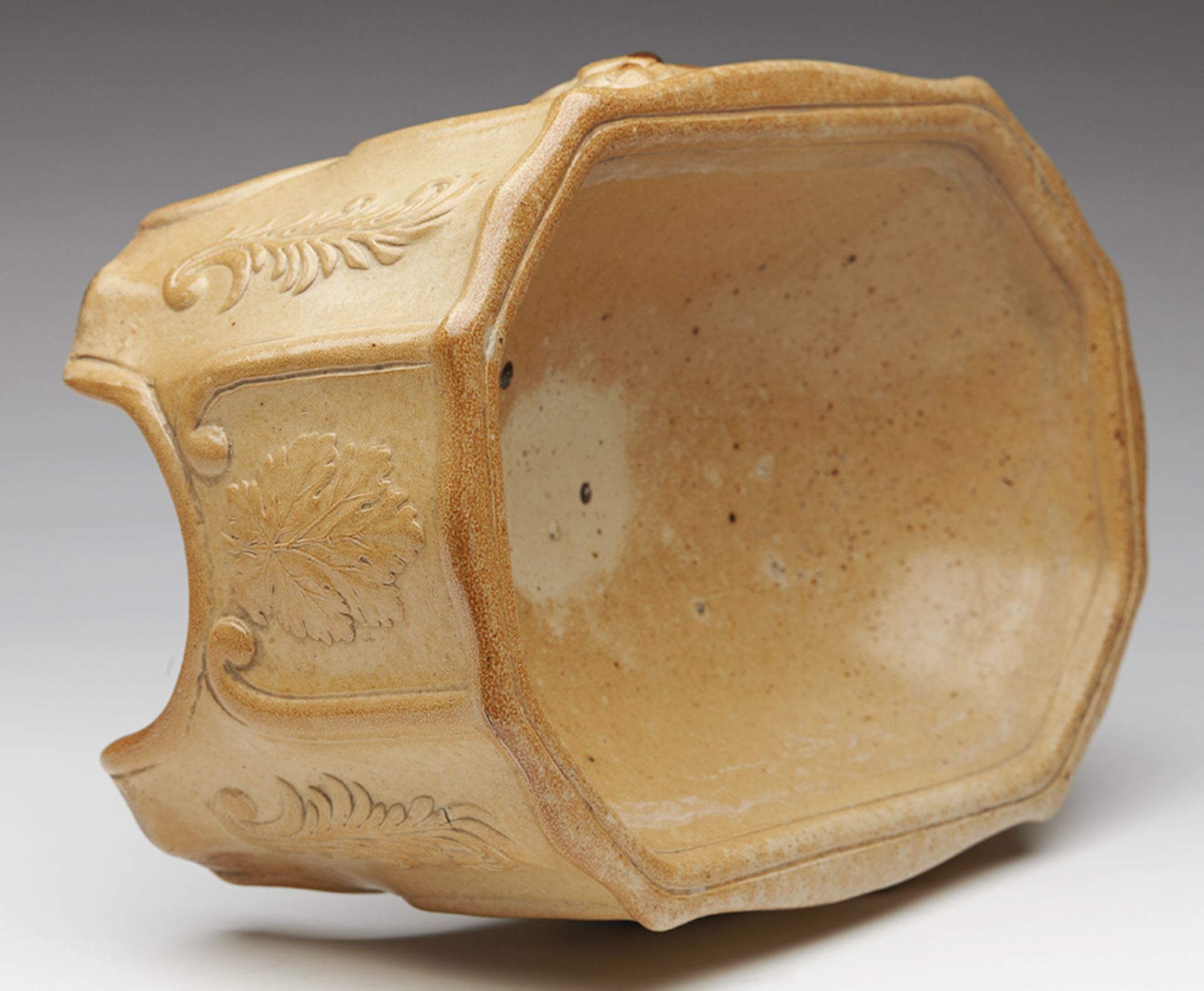 Antique Brampton Salt Glazed Dog Bowl C.1850 - Image 15 of 21