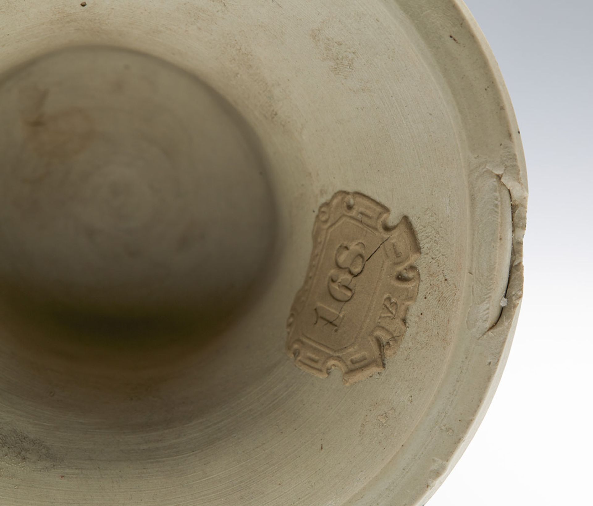 Antique Villeroy & Boch Mettlach Figural Vase With Prose 1852-73 - Image 8 of 10