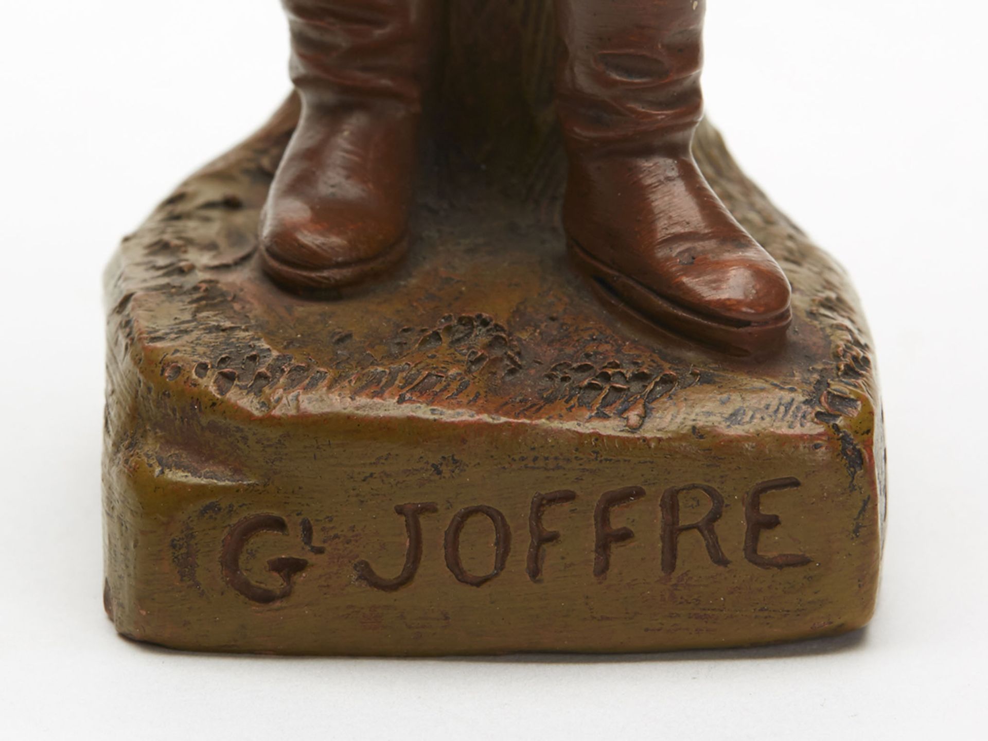 Rare Fontaine & Durieux Joffre Figure By F Foucher C.1914 - Image 8 of 9