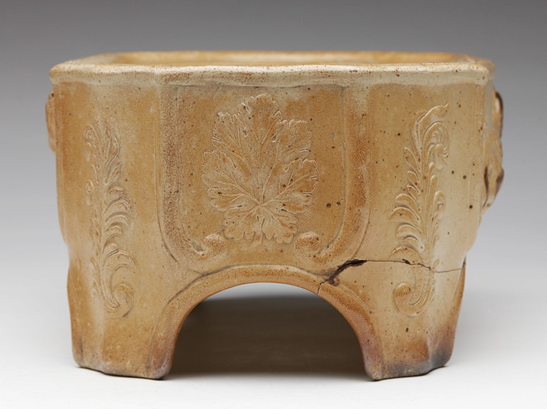 Antique Brampton Salt Glazed Dog Bowl C.1850 - Image 19 of 21