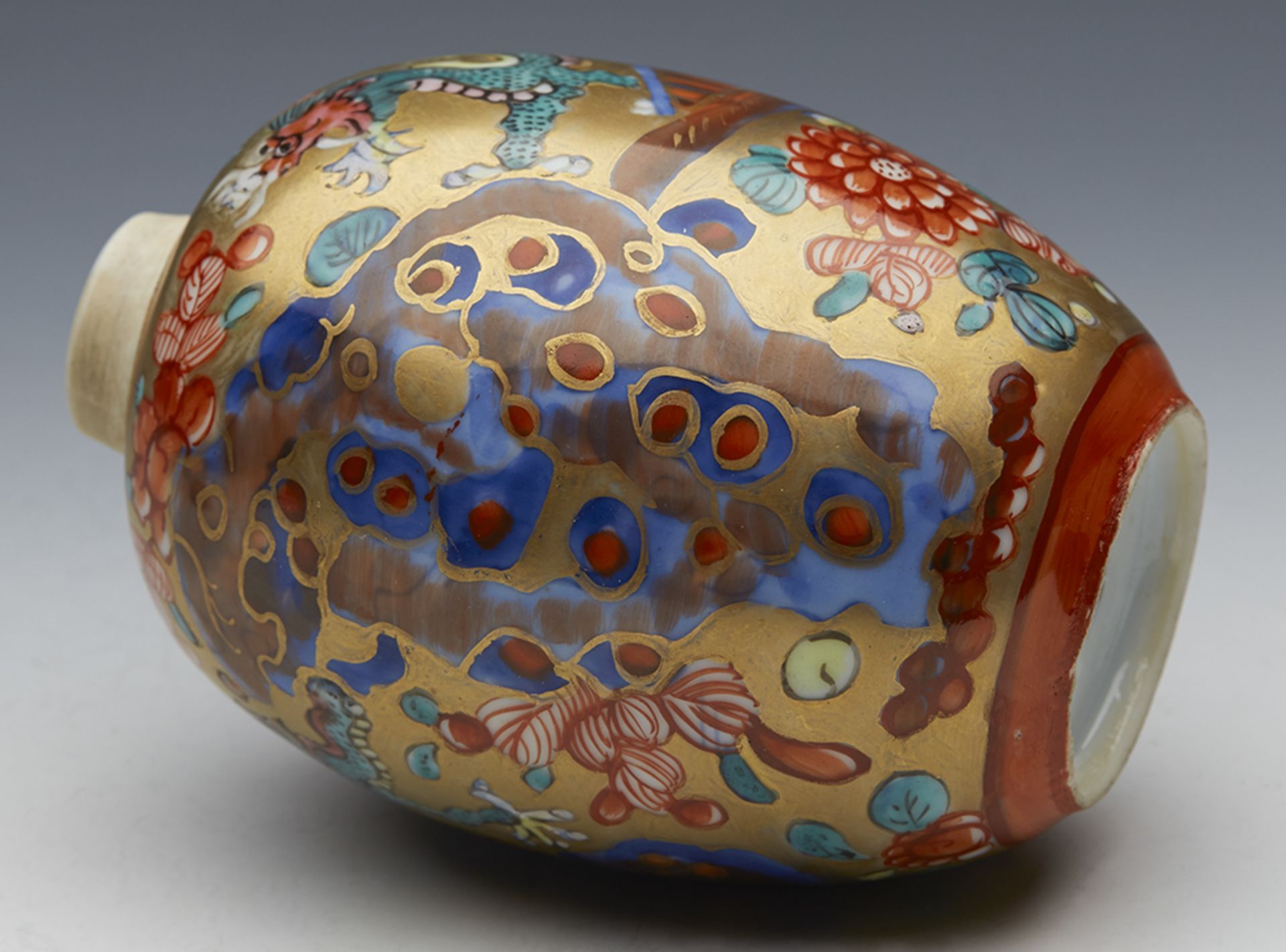 Antique Kangxi Chinese Lidded Jar C.1662 - 1722 - Image 2 of 13