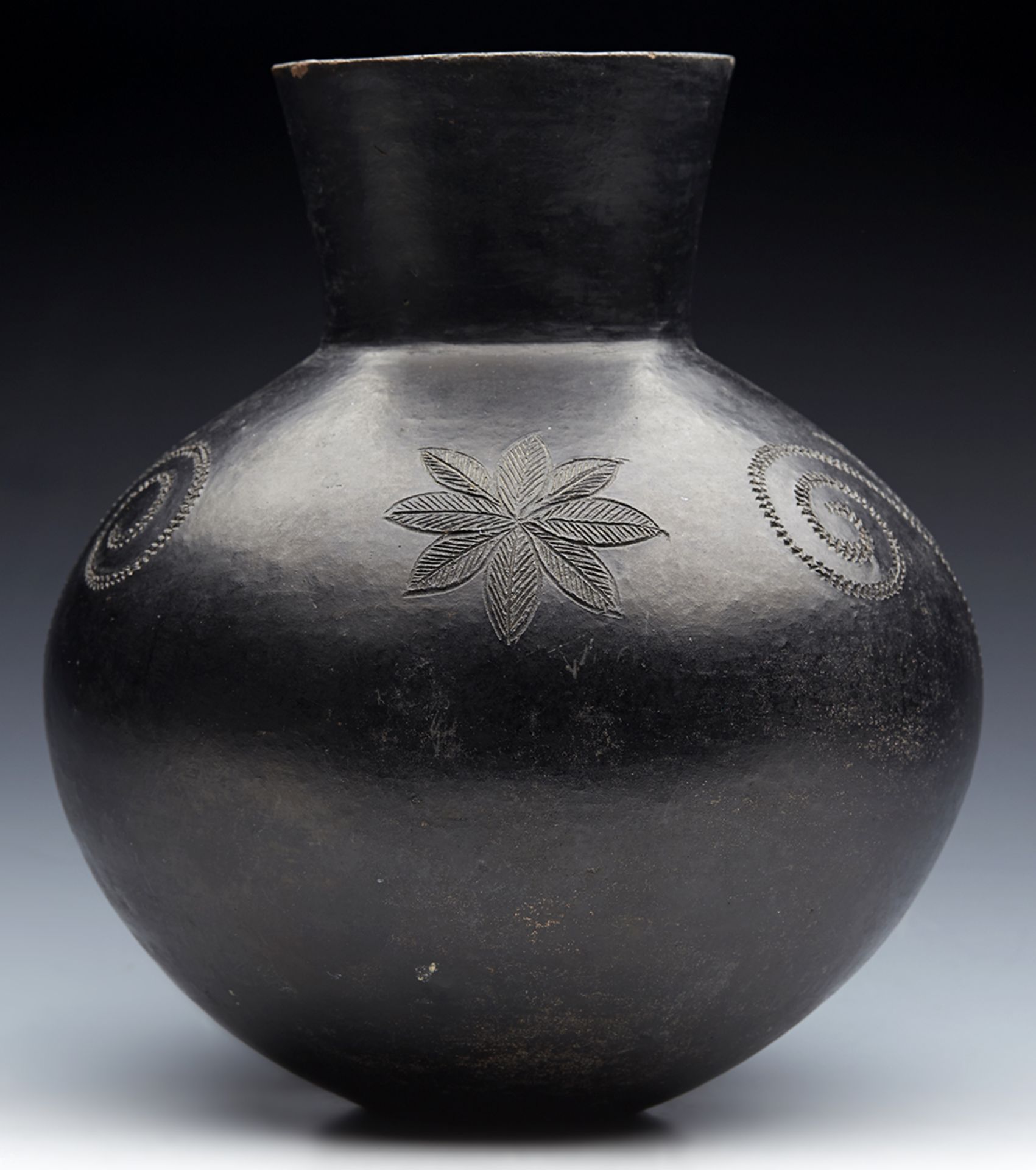 Antique Native American Terracotta Vase Or Pot 19/20Th C. - Image 8 of 8