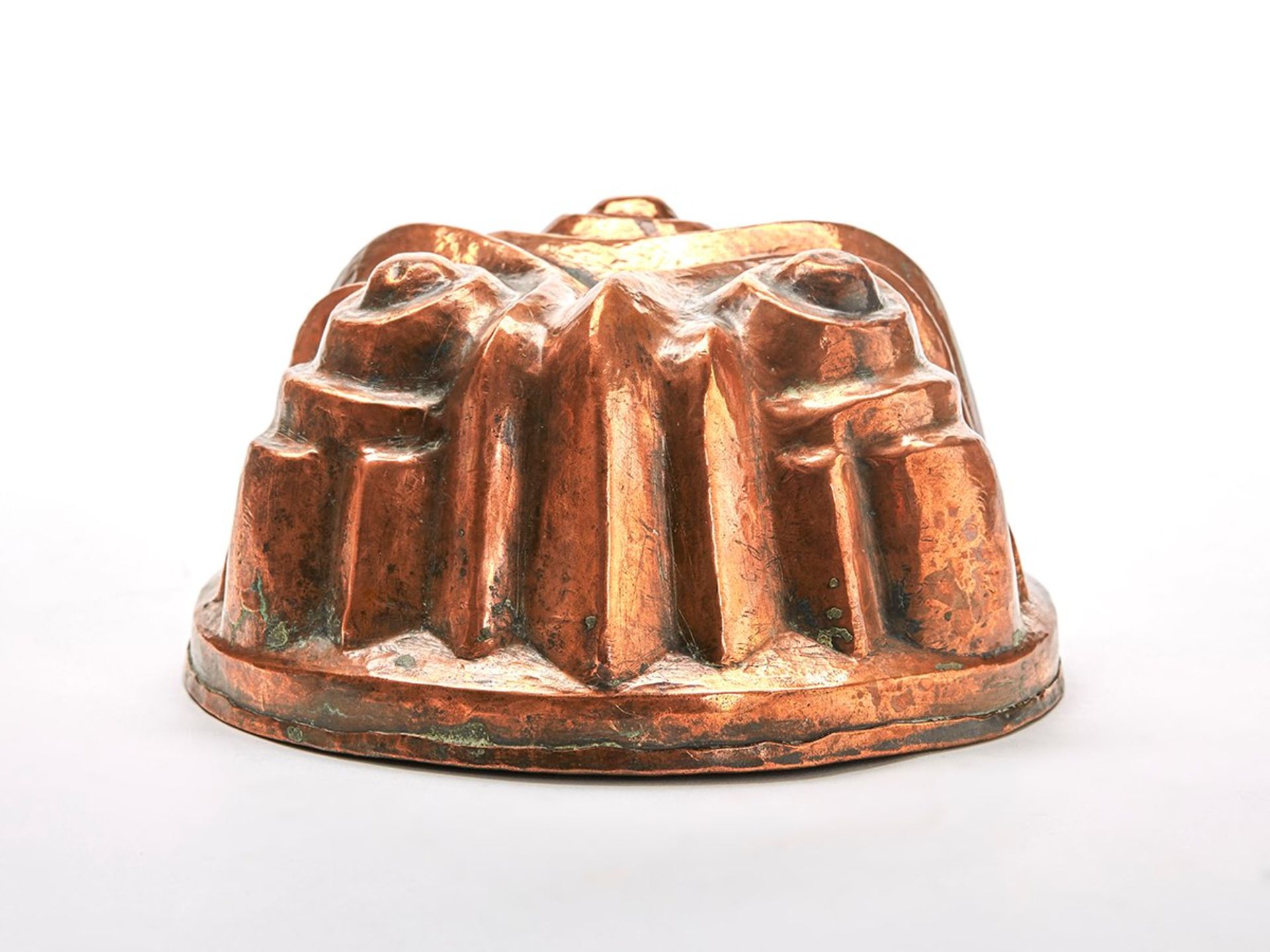 Antique Lined Copper Aspic/Jelly Mould 19Th C. - Image 2 of 7