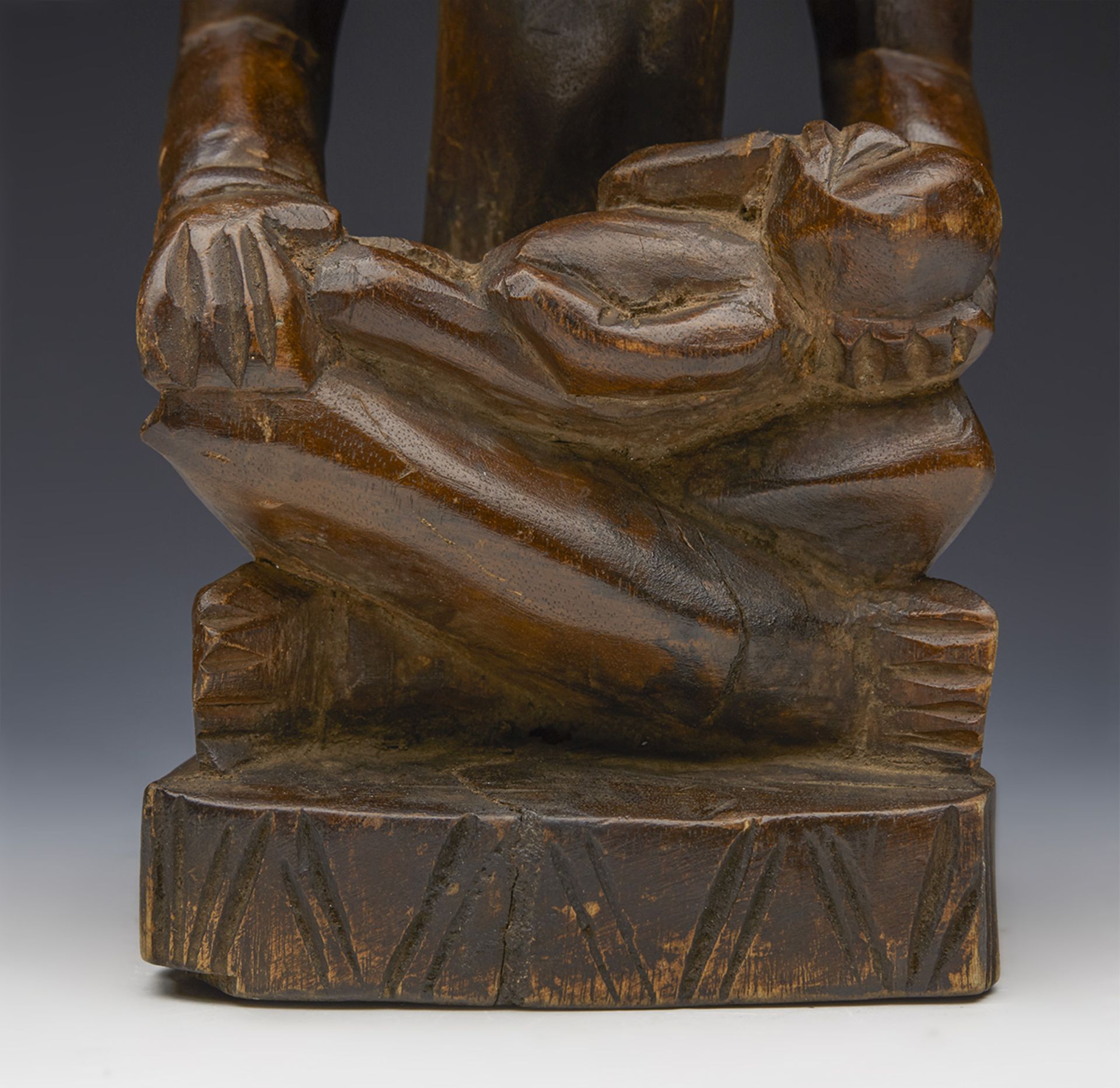 Vintage West African Figure 20Th C. - Image 3 of 10