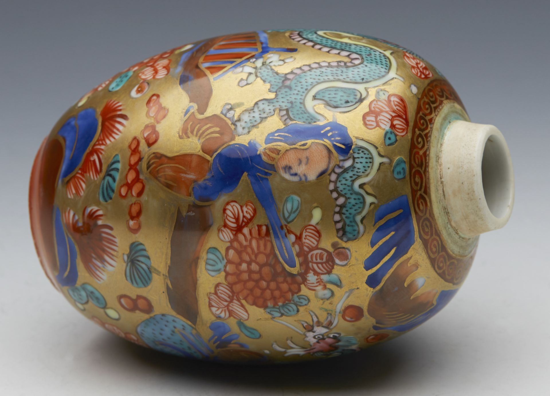 Antique Kangxi Chinese Lidded Jar C.1662 - 1722 - Image 13 of 13
