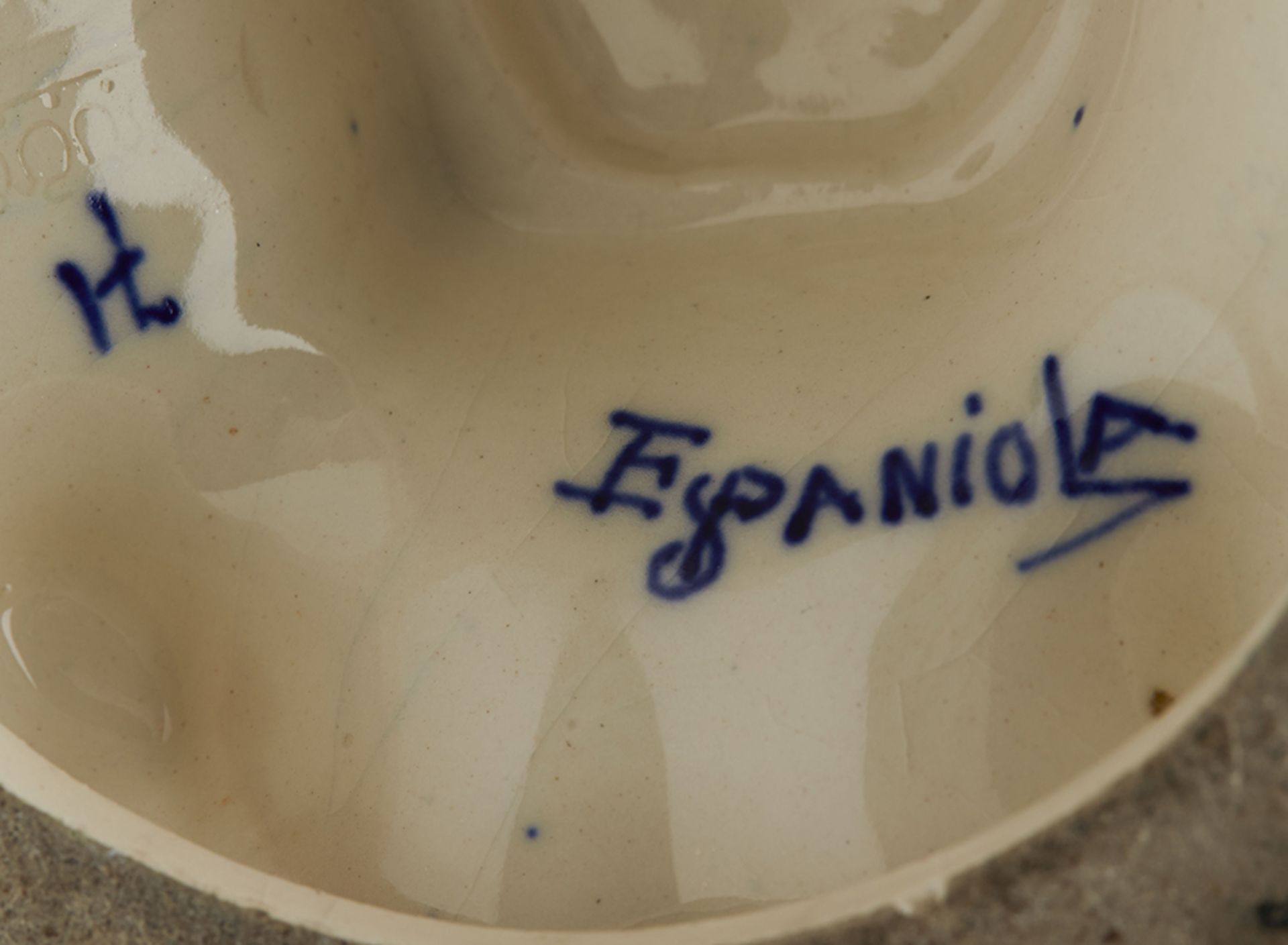 Austrian Amphora Espaniola Pattern Vase Signed C.1900 - Image 8 of 9
