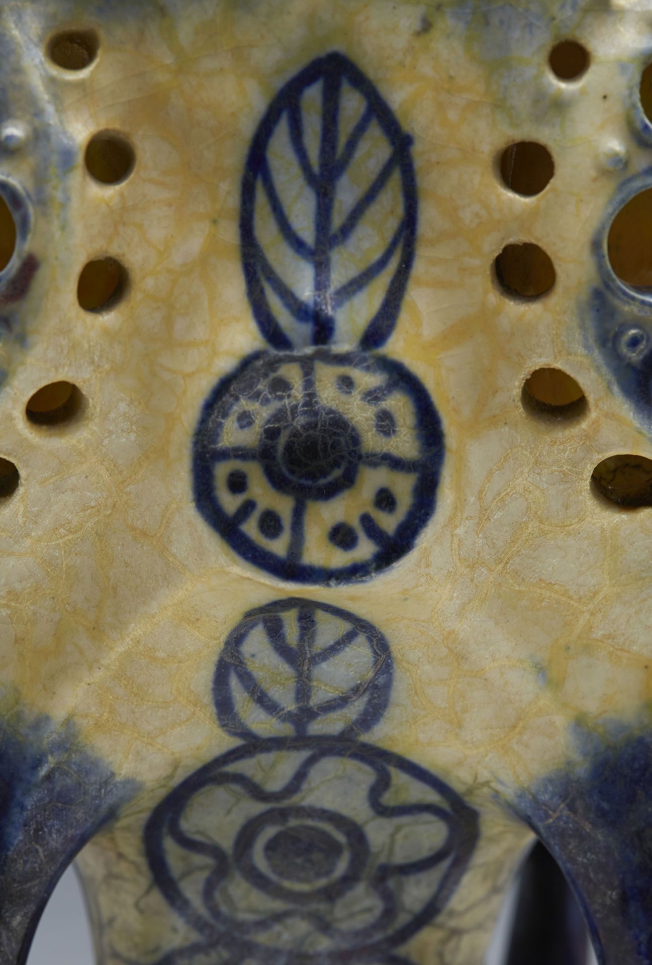 Austrian Amphora Espaniola Pattern Vase Signed C.1900 - Image 7 of 9